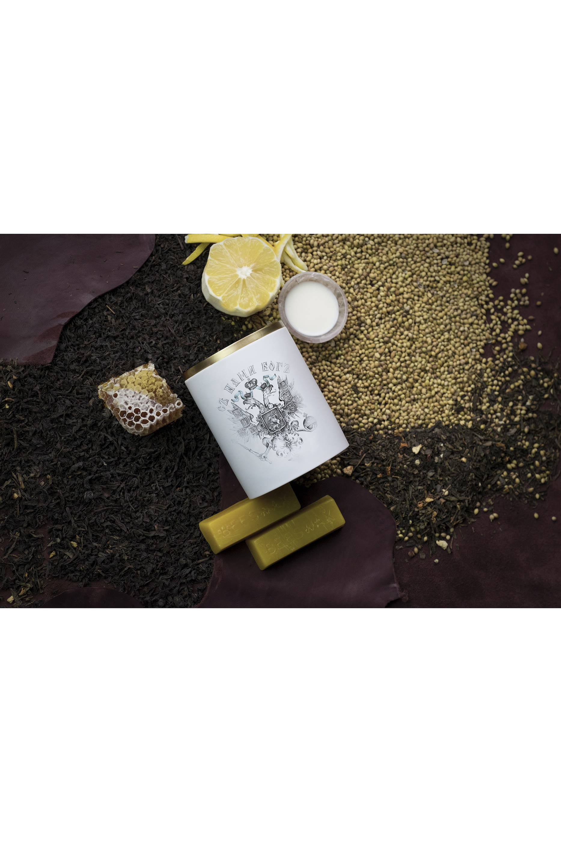 شمعة ذا روس رقم 75