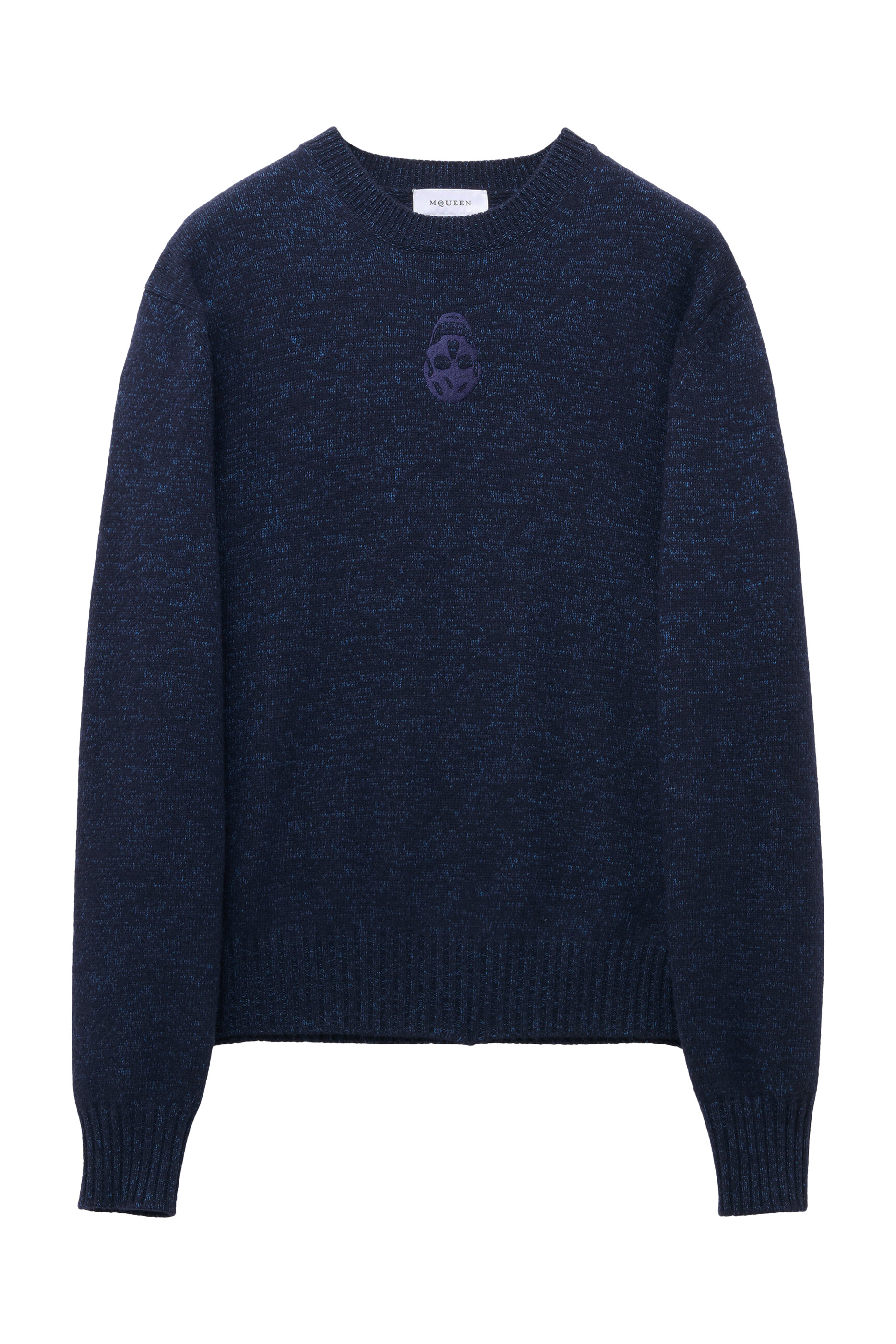 كنزة بطبعات جمجمة