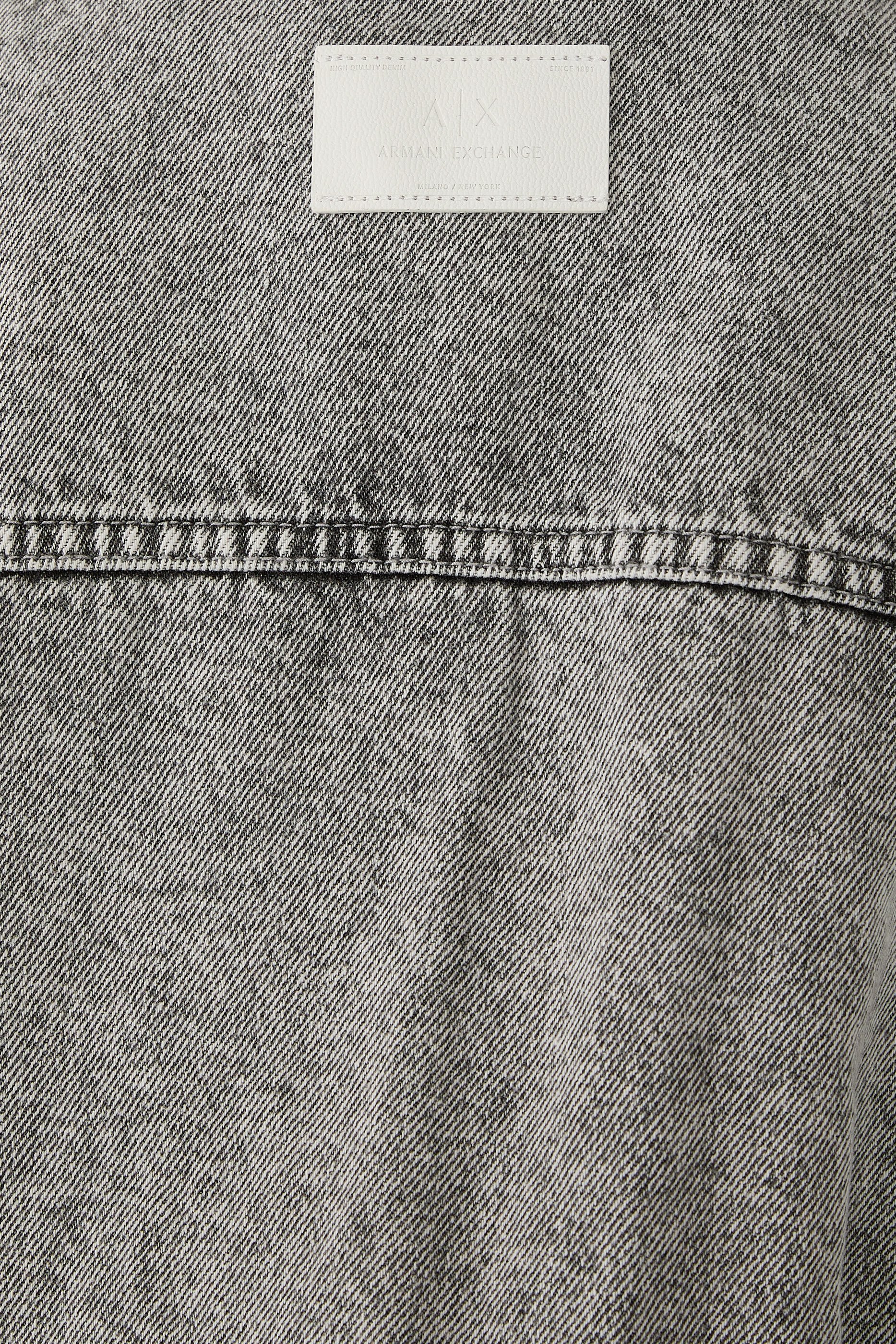 Denim Blouson Jacket