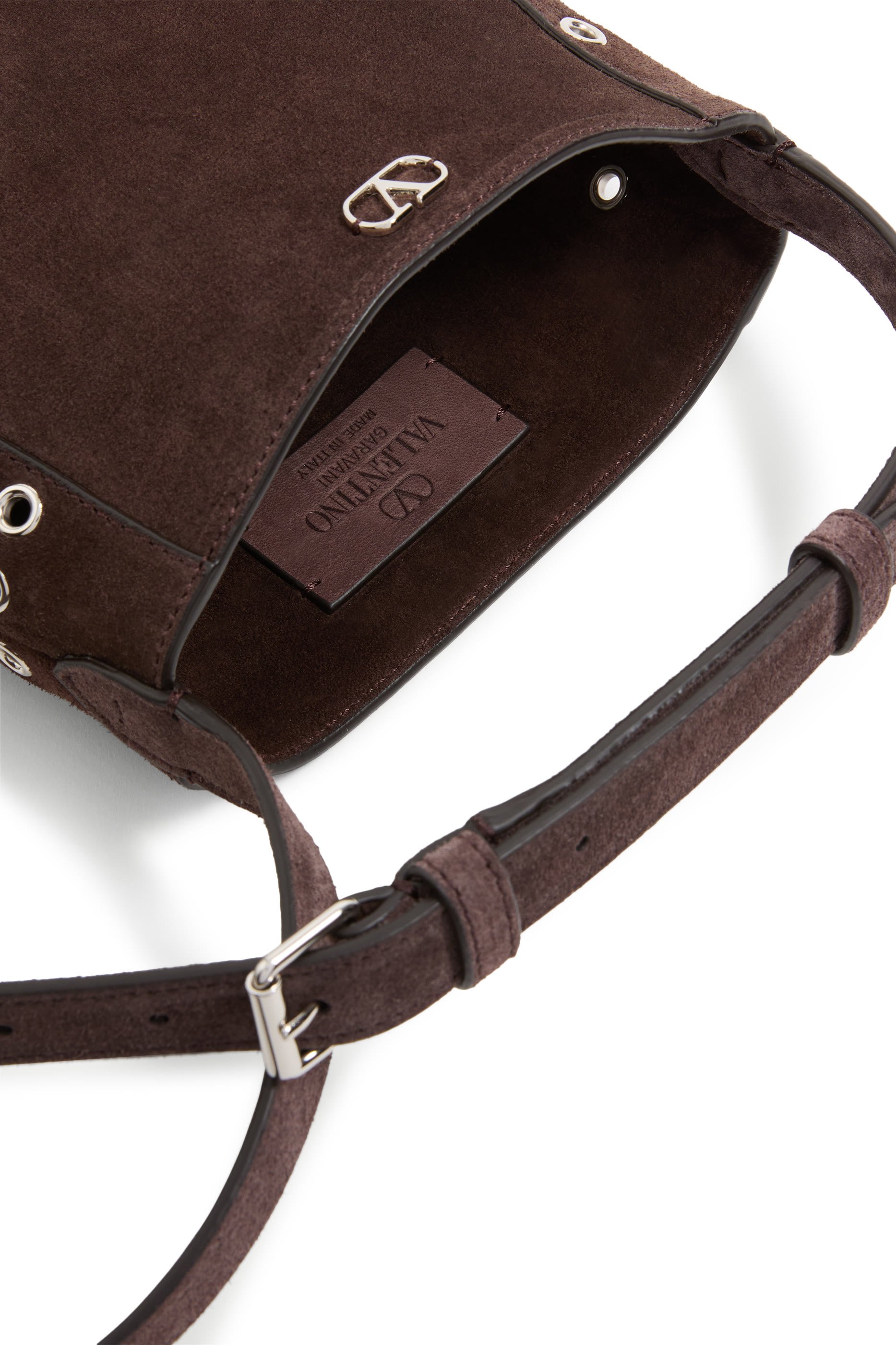 حقيبة نيلكوت صغيرة مزينة بشراشيب شمواه