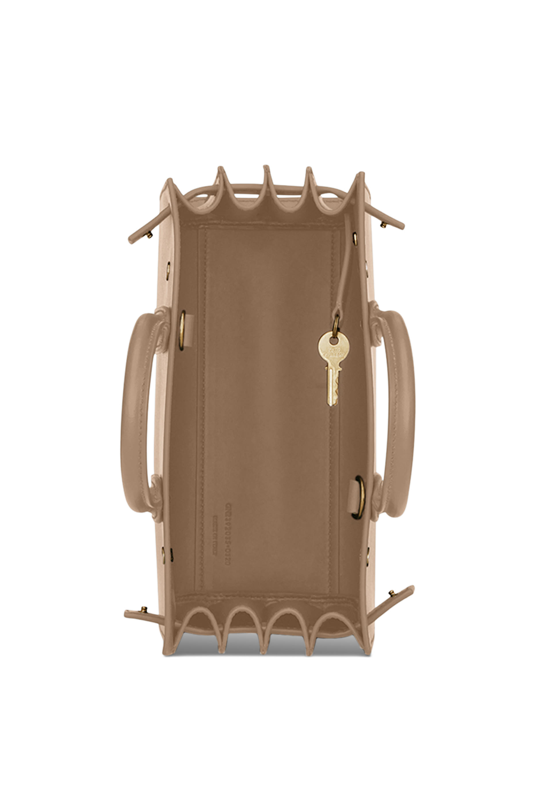 حقيبة يد نانو ساك دو جور جلد ناعم