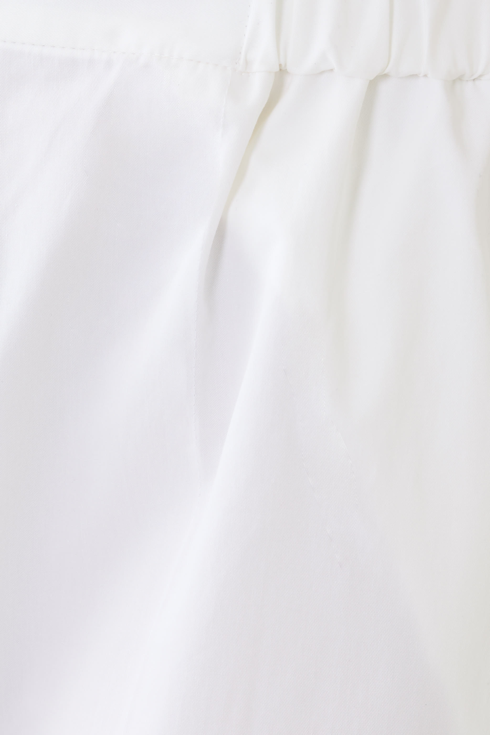 بنطال بخصر مطاطي قطن عضوي