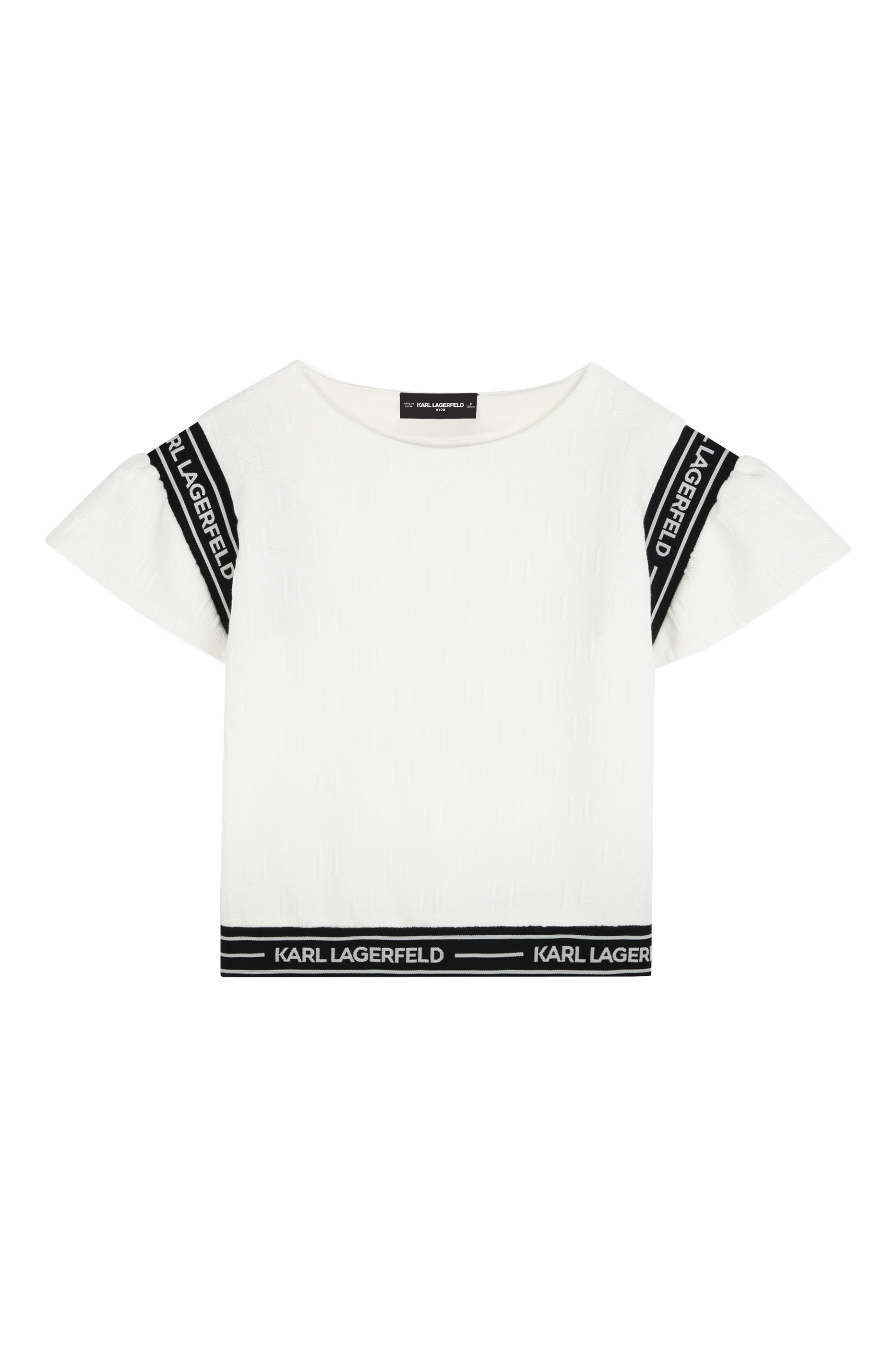 تيشيرت بأكمام واسعة للأطفال