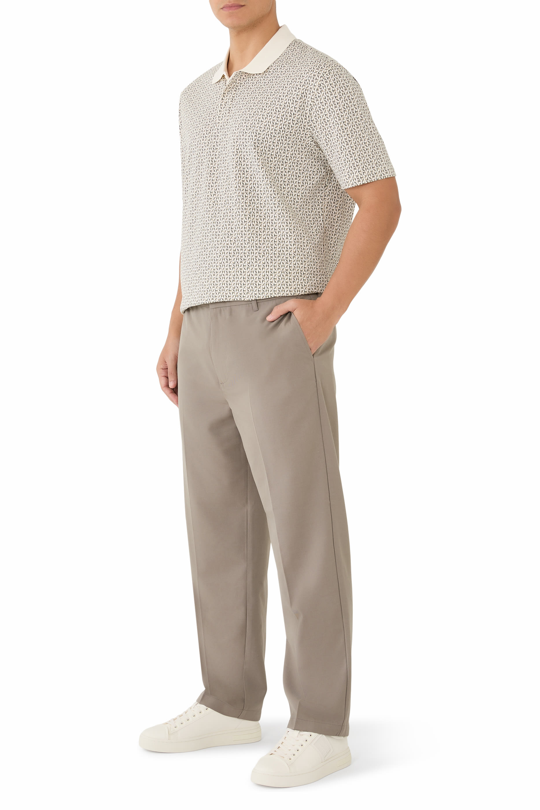 بنطال رسمي ون بلوك اب