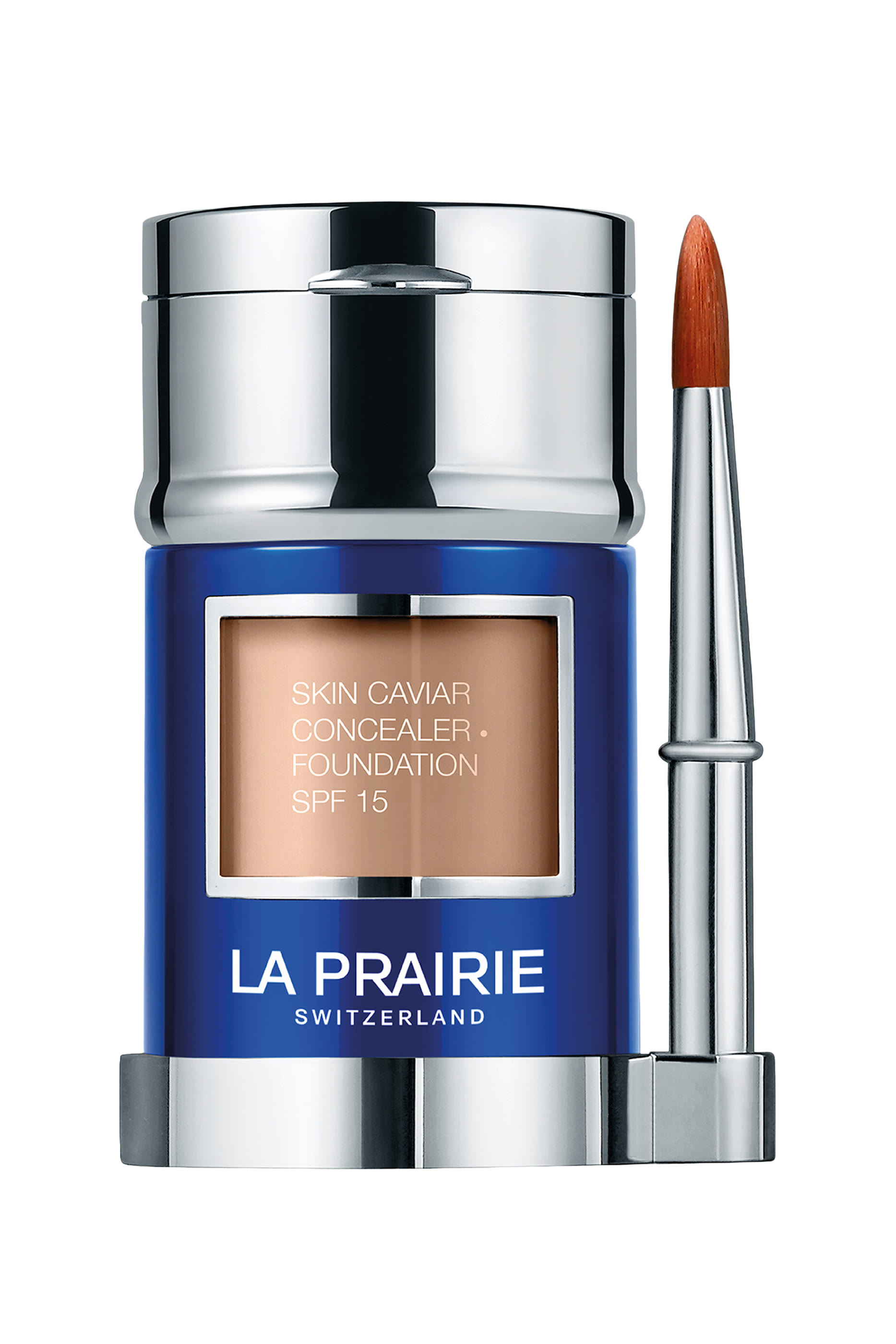 كريم أساس وخافي عيوب بشرة سكين كافيار كومبلكشن بعامل حماية SPF 15