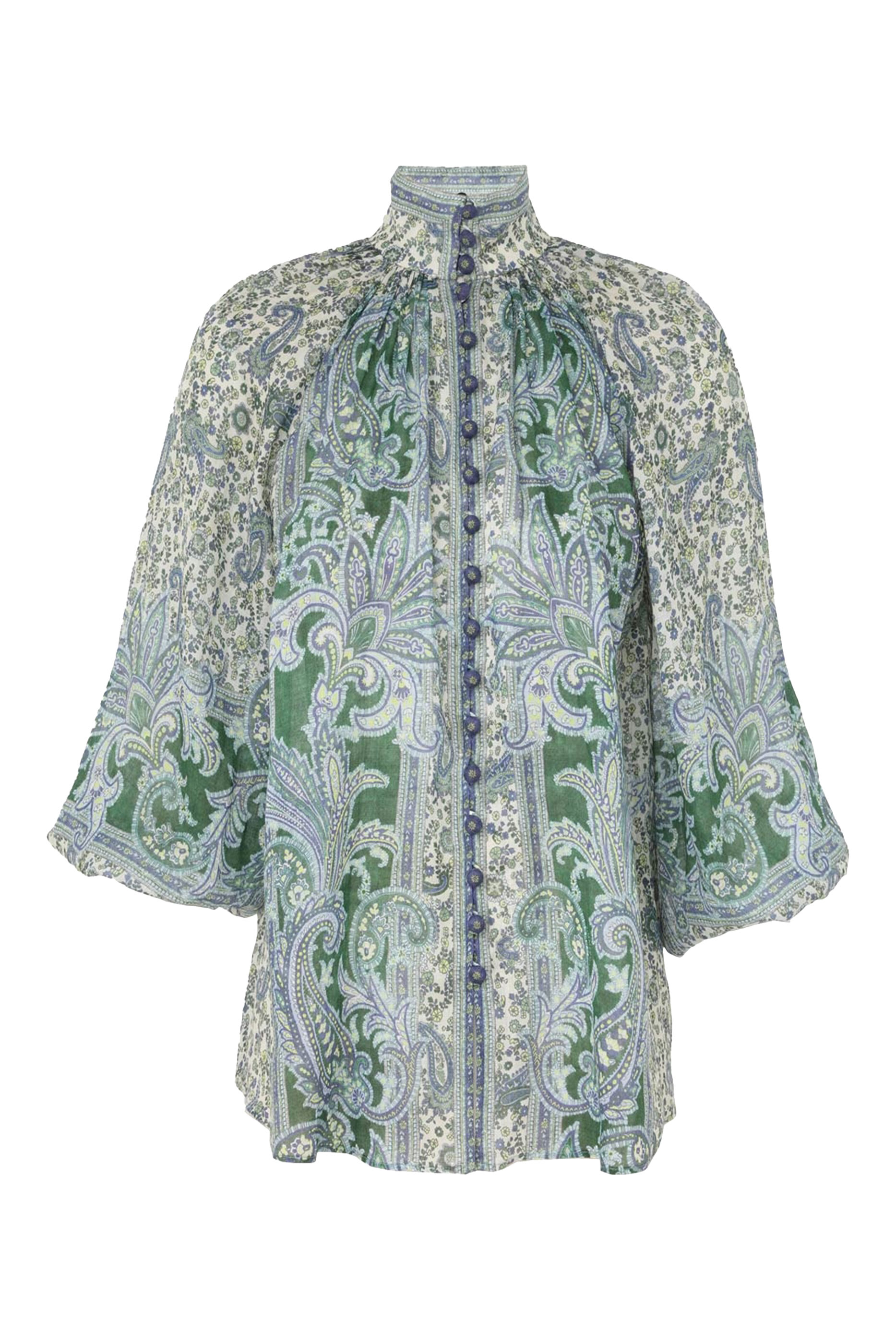 بلوزة أوتي واسعة