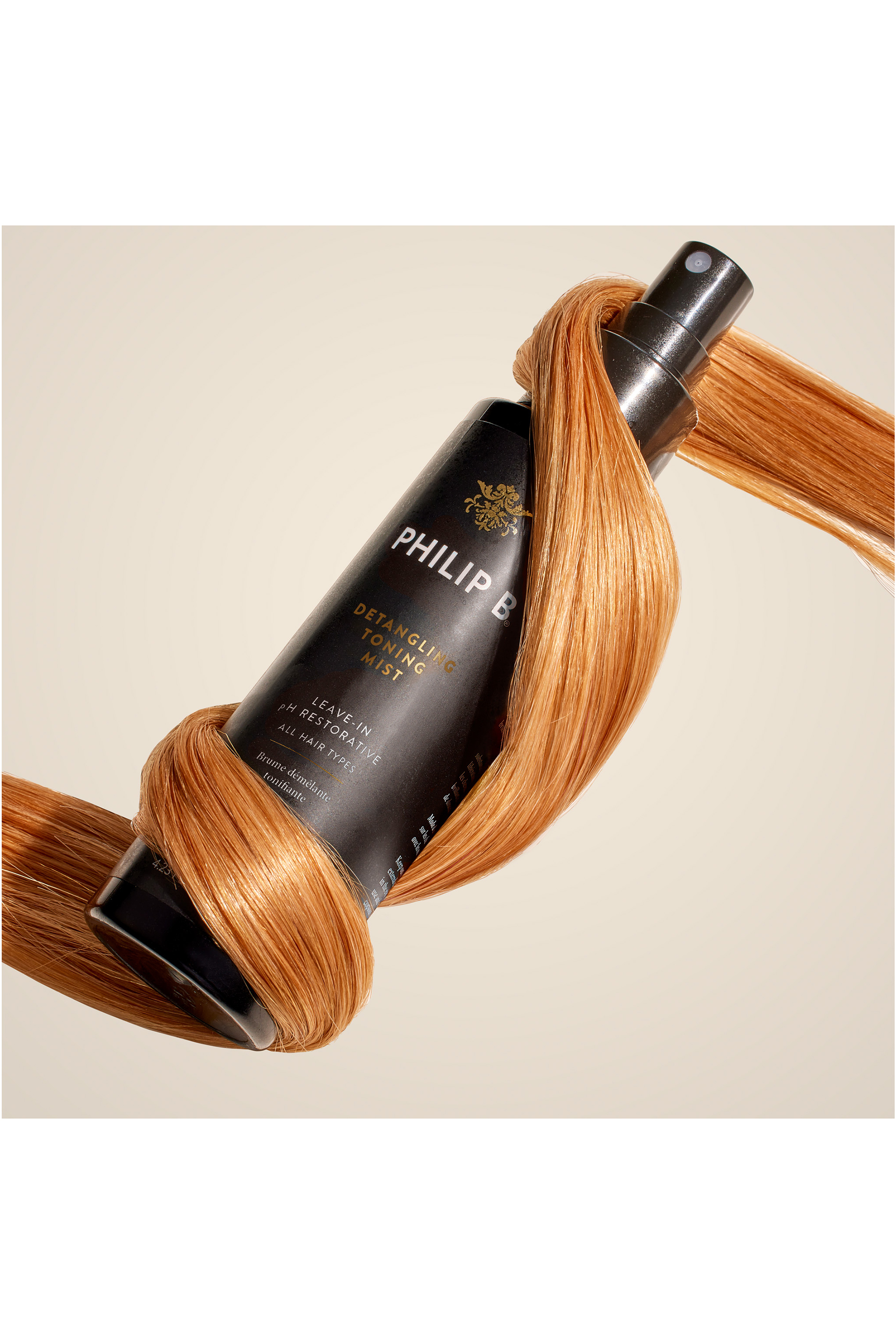 بخاخ تونر لفك التشابك بعطر فيلفت عود