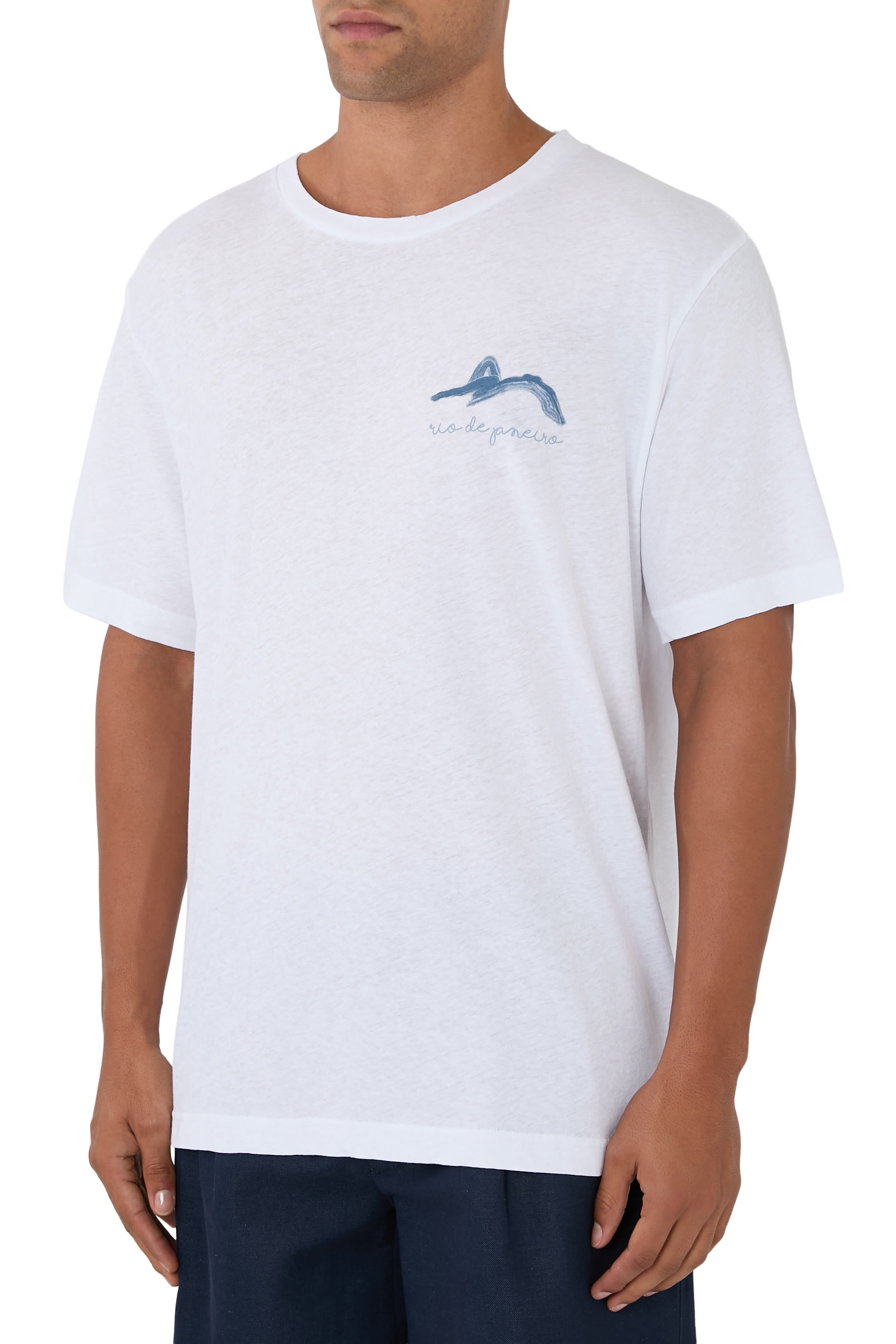 تيشيرت دينيس قطن وكتان