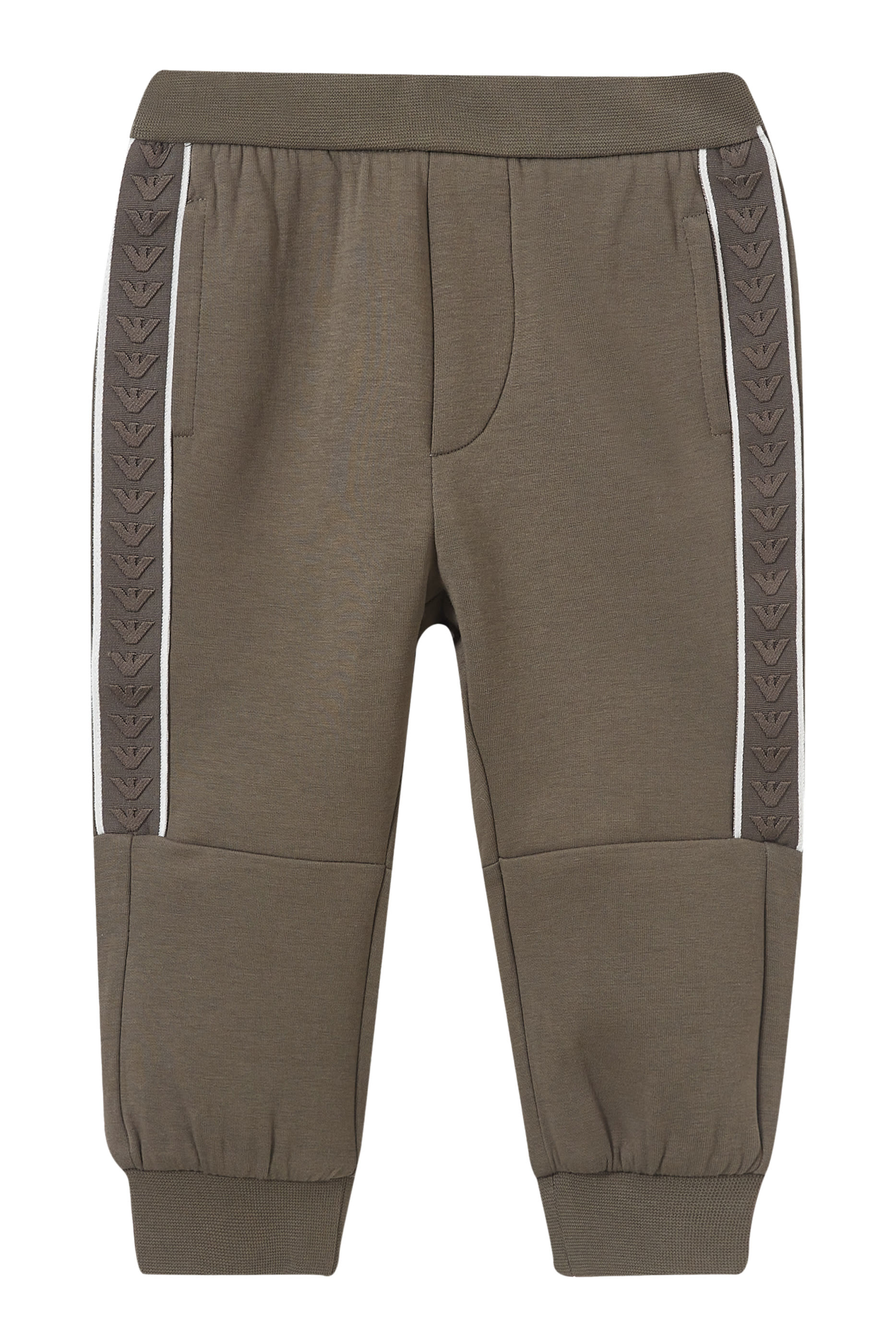 بنطال بشعار الماركة للأطفال