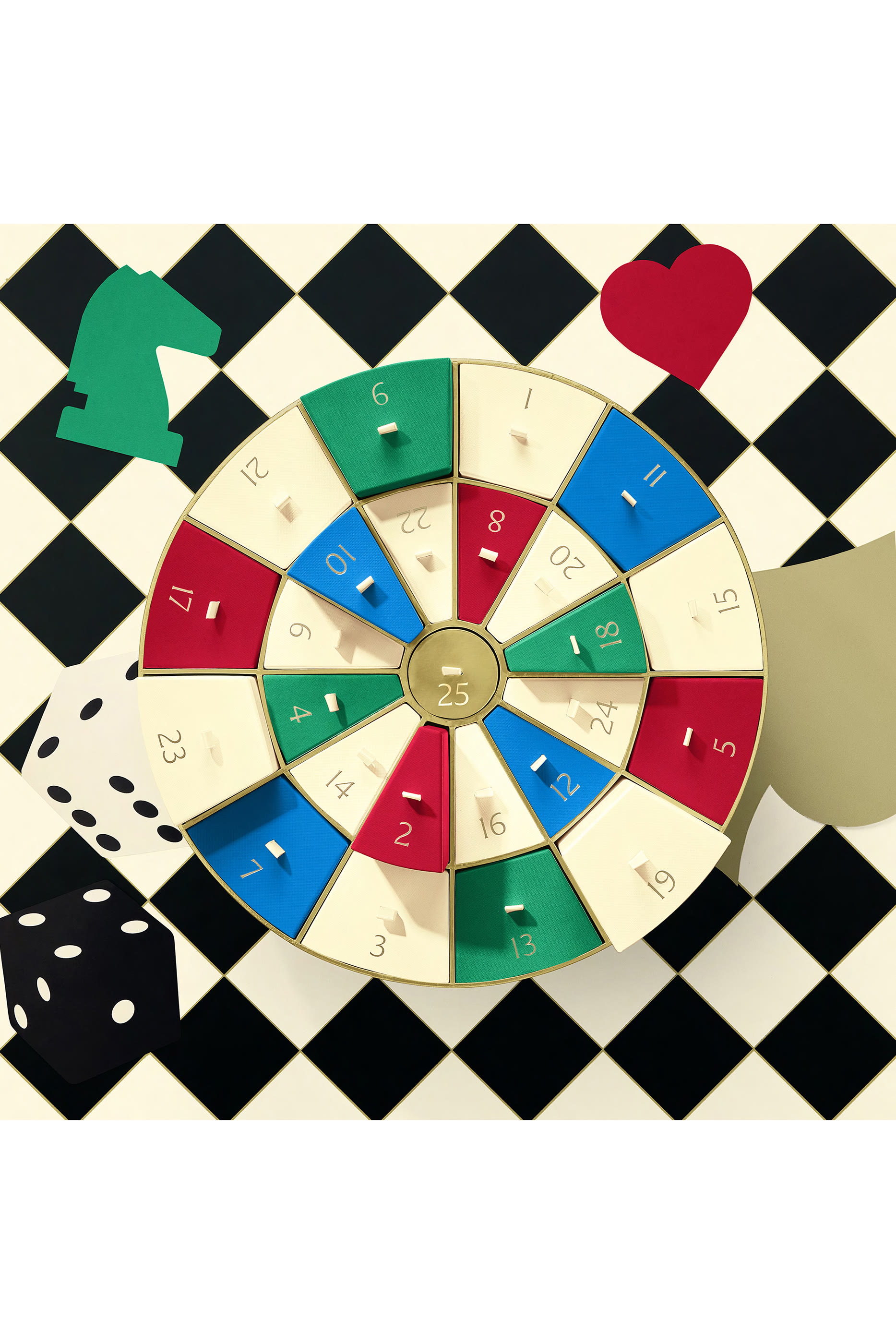 مجموعة تقويم الجمال لموسم الأعياد - 25 يومًا 