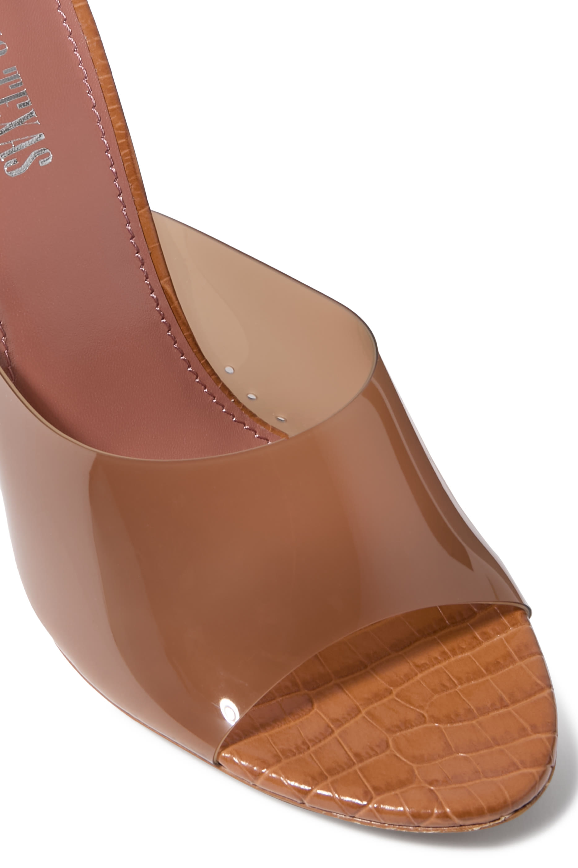 حذاء جيسيكا 105 مفتوح خامة شفافة