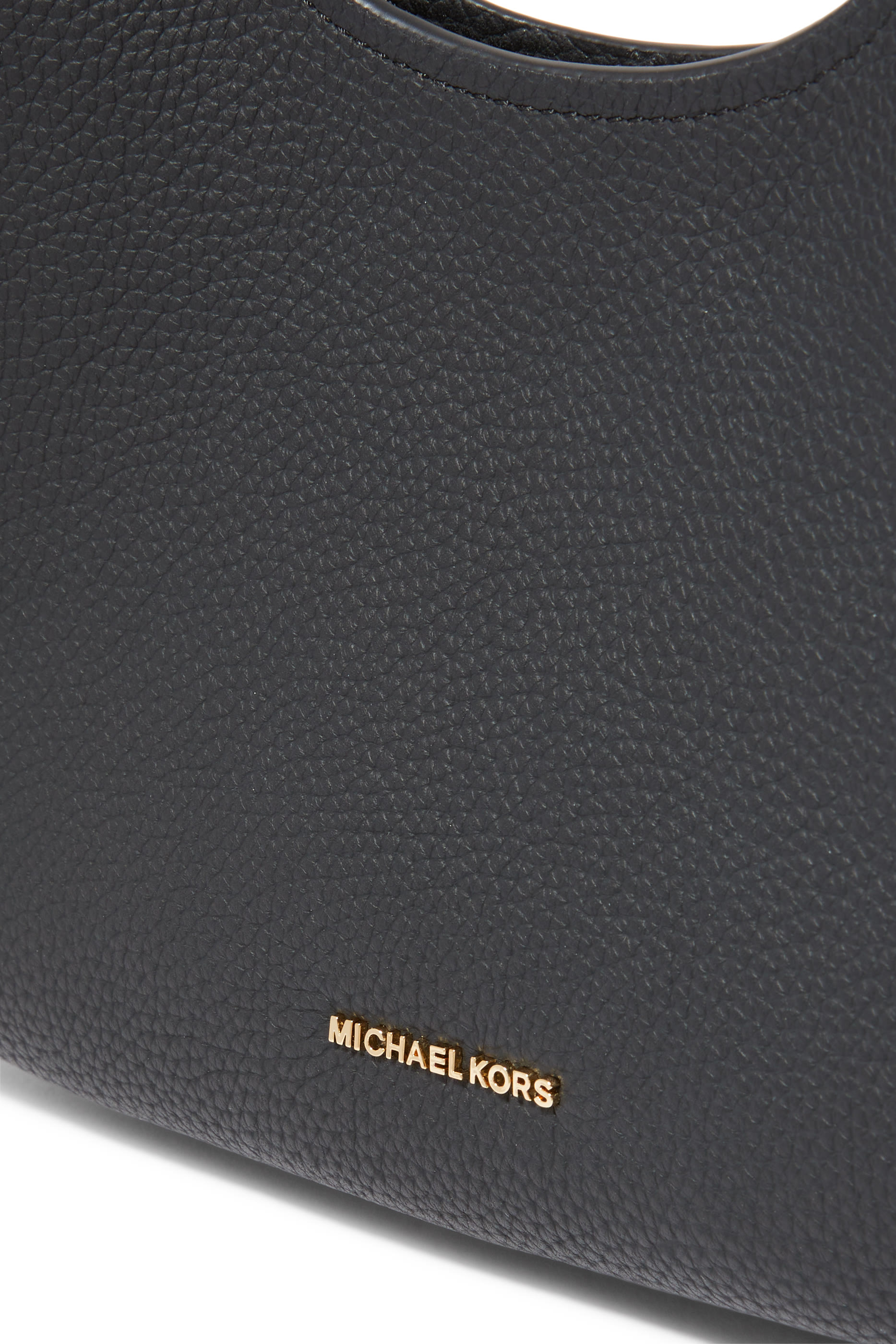 حقيبة كتف هوبو نوليتا صغيرة جلد بارز الملمس