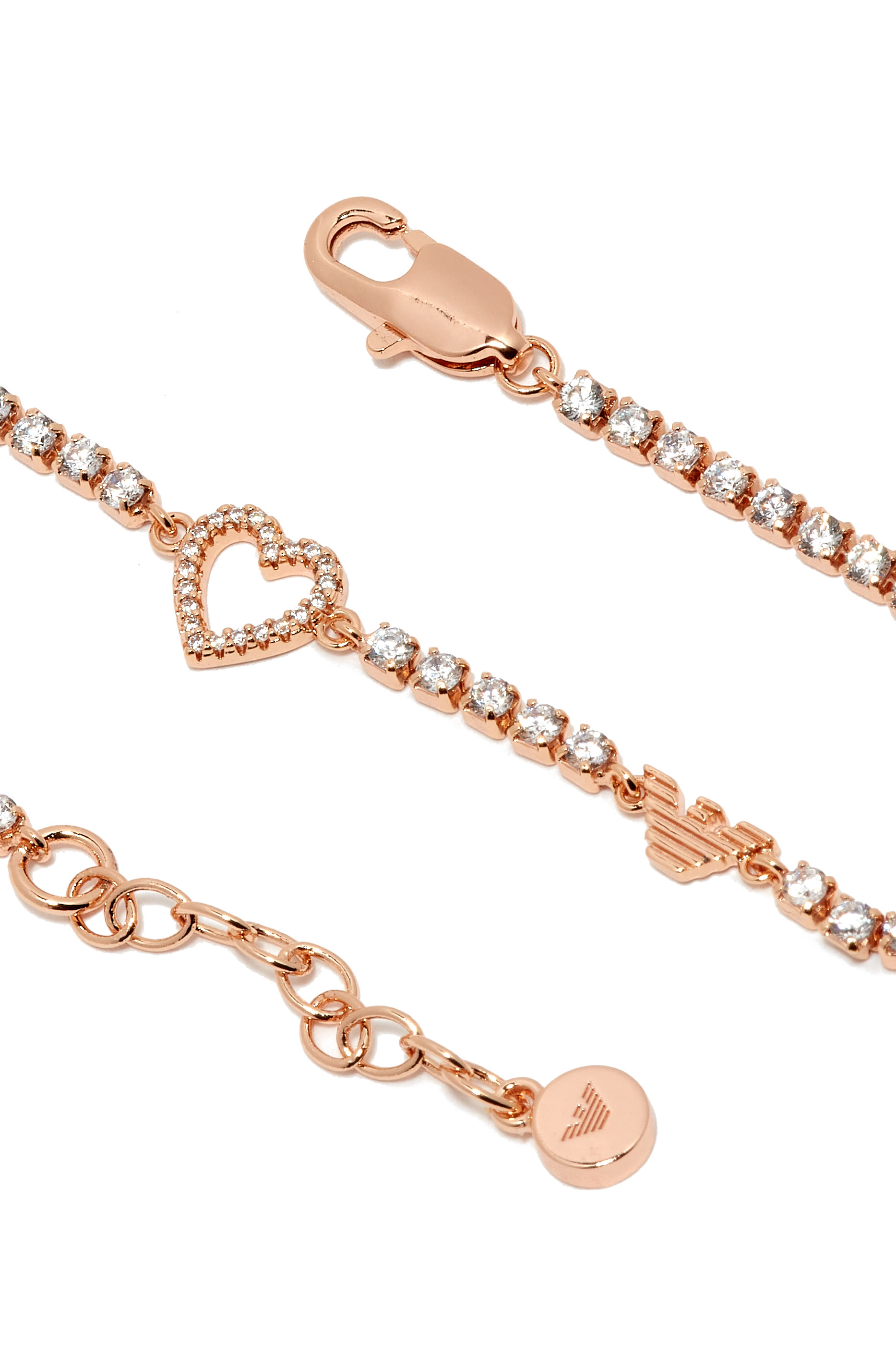 سوار بحلية بتصميم قلب