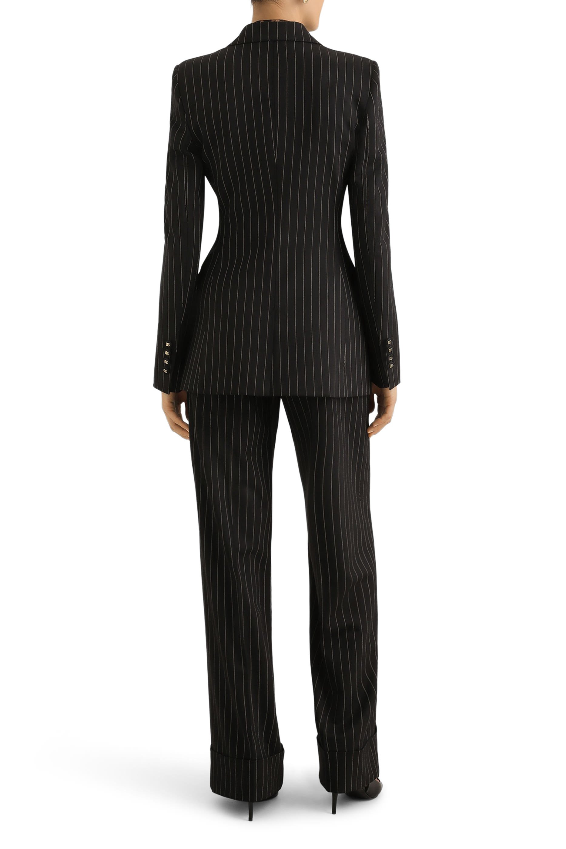 بليزر مخطط بصفي أزرار للإغلاق