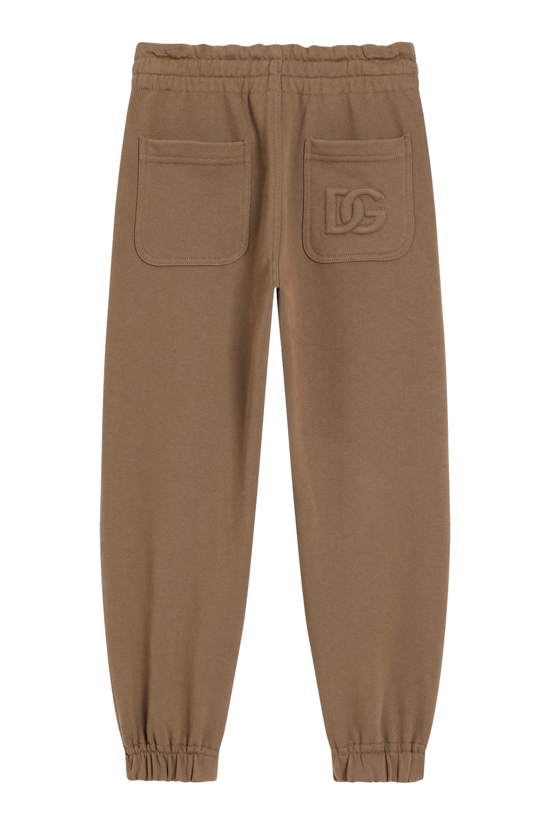 بنطال رياضي بشعار الماركة صوف للأطفال