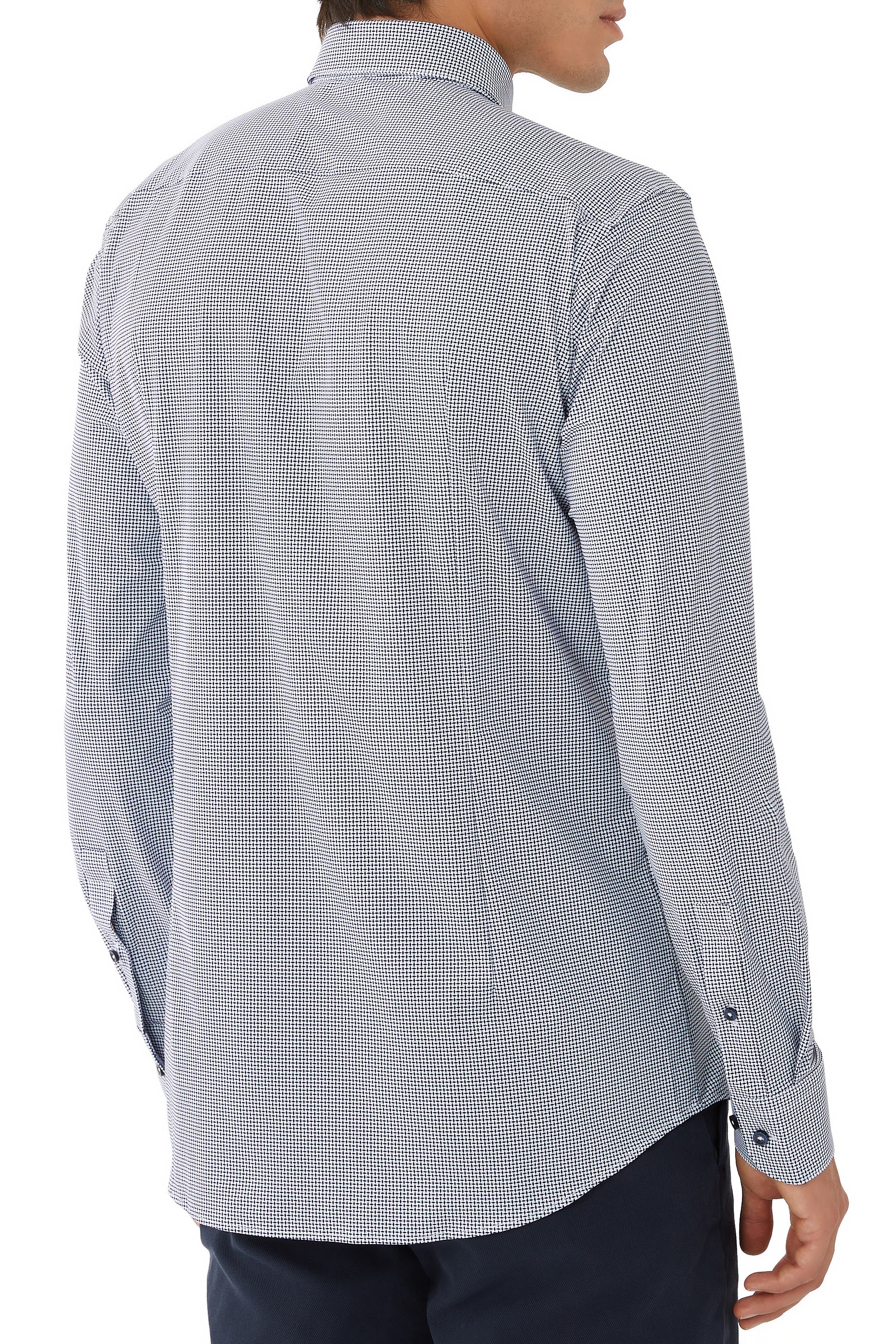 Printed Organic Cotton Shirt