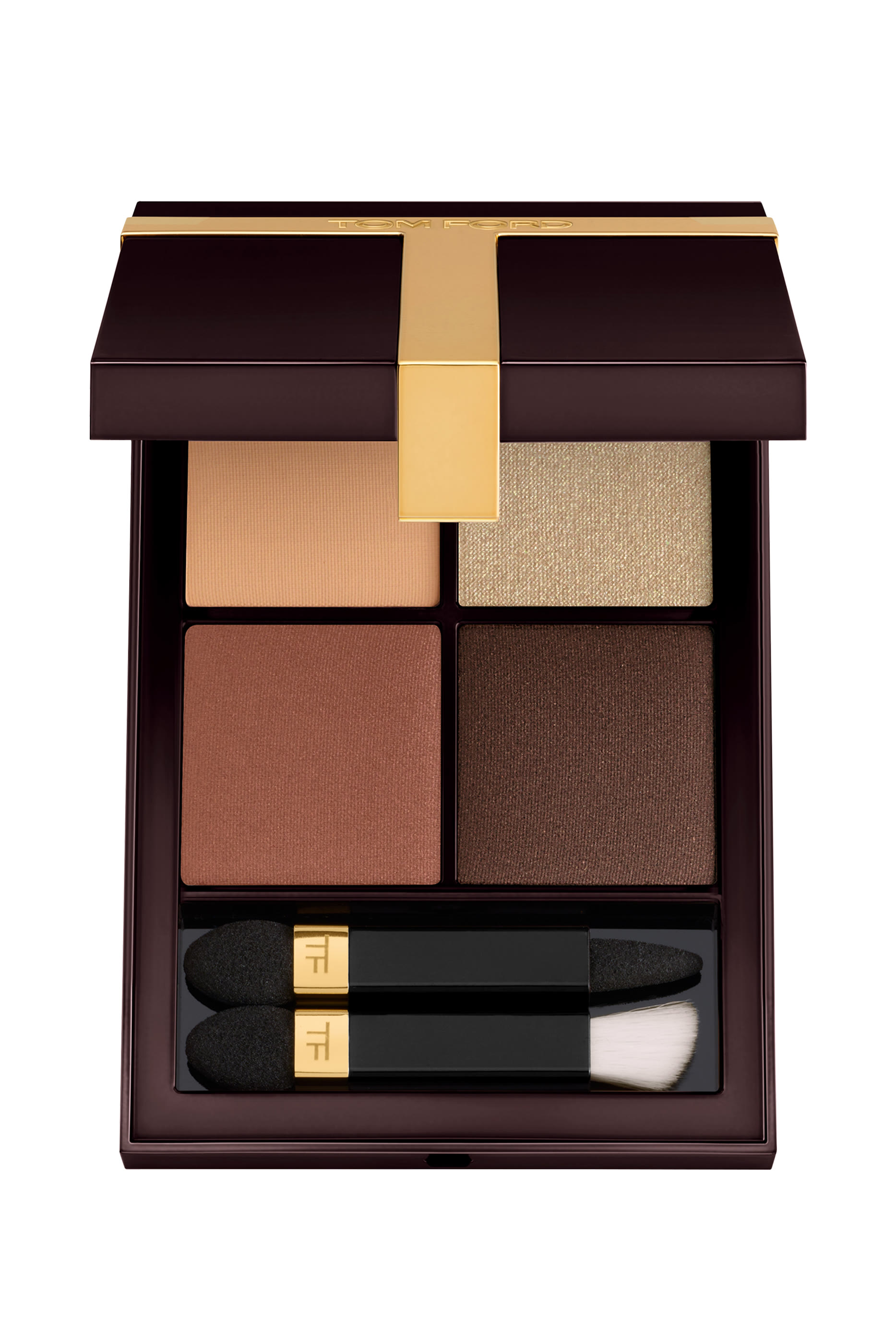 لوحة ظلال عيون بأربعة ألوان درجة كوكو ميراج