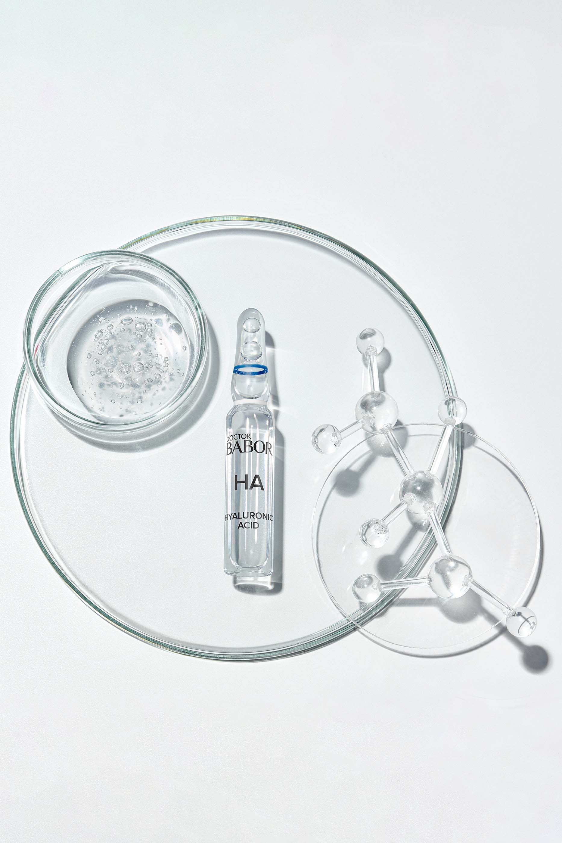 مجموعة أمبولة باور سيروم: حمض الهيالورونيك، 7 قطع