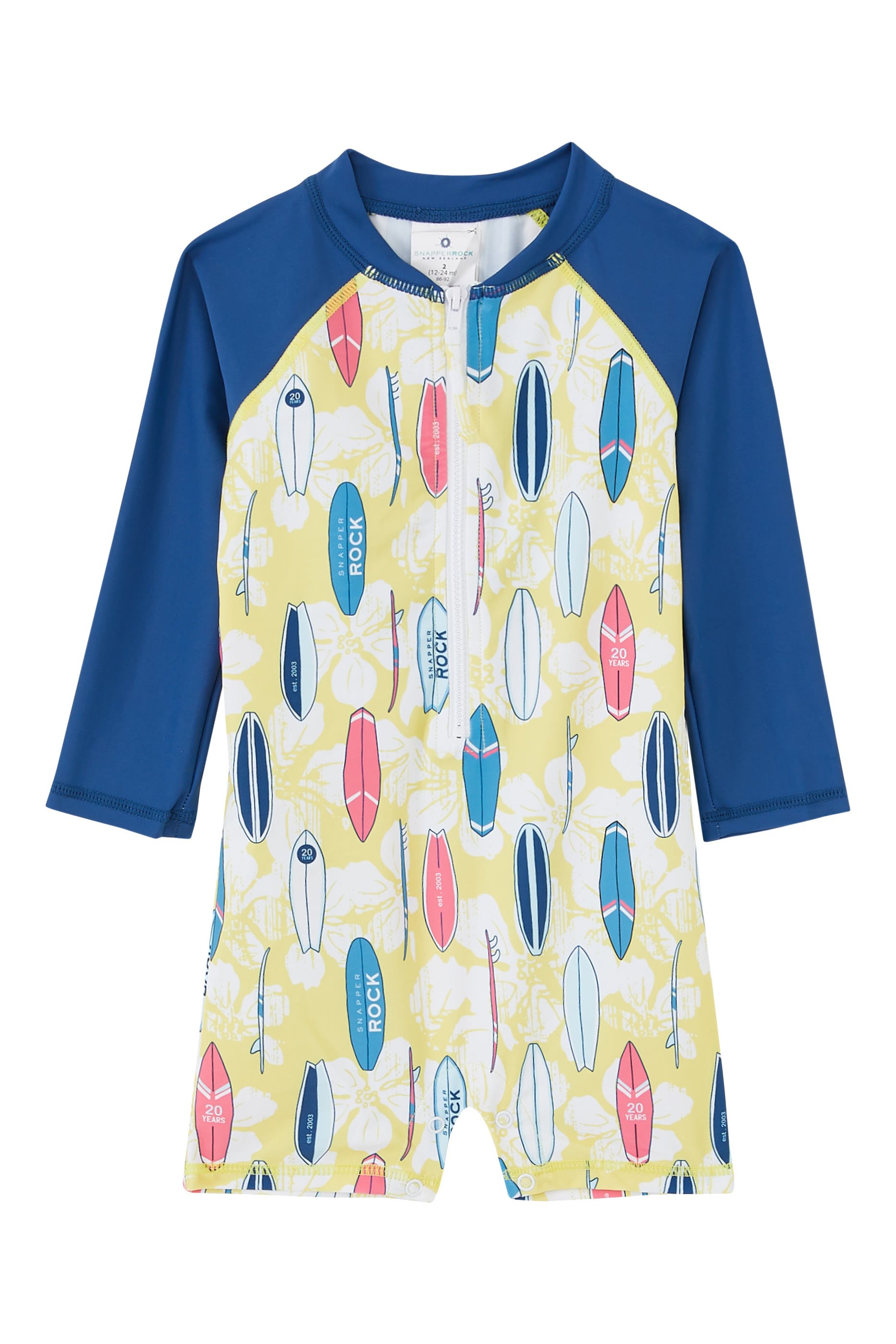 سن سوت روك ذا بورد للأطفال بأكمام طويلة