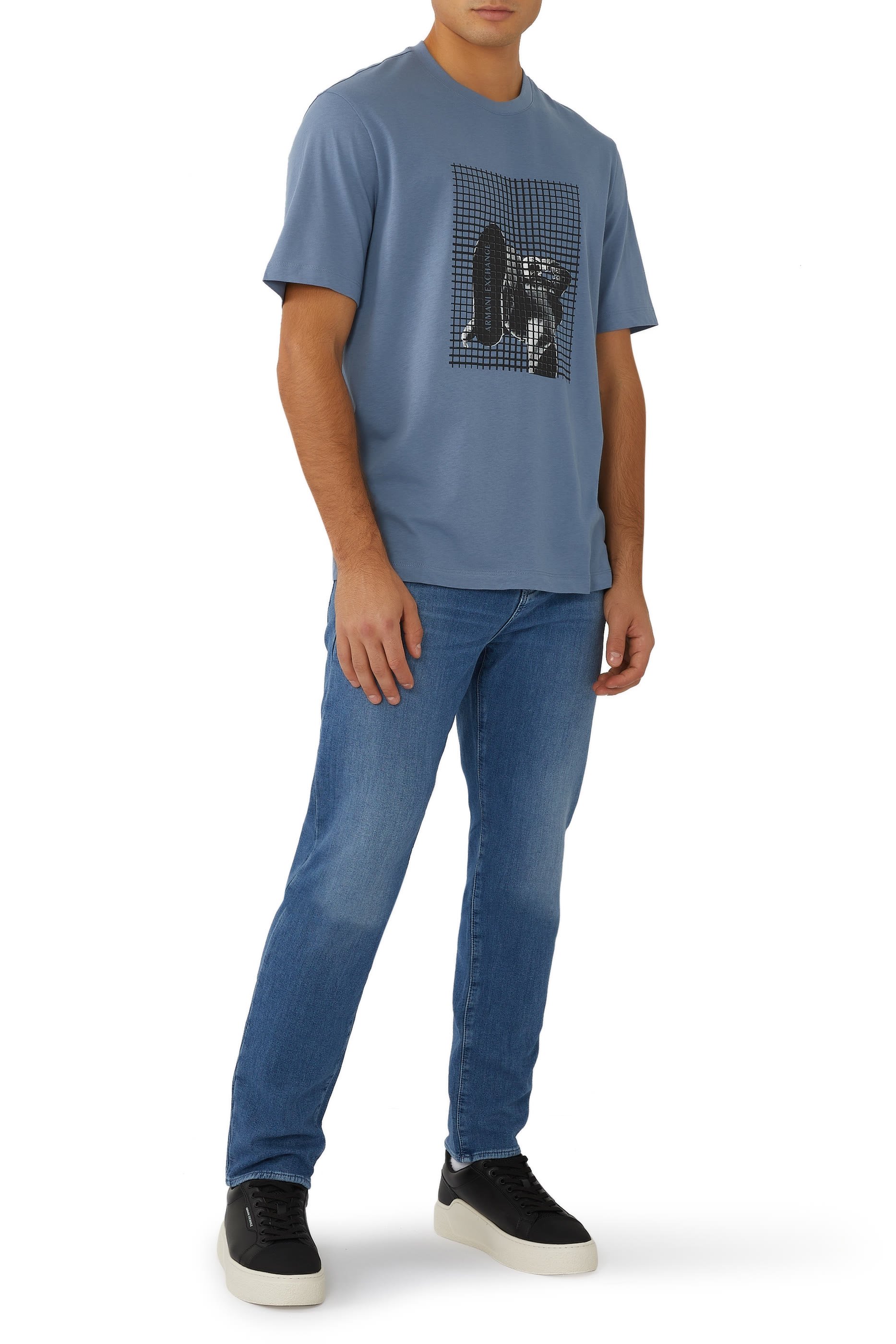 تيشيرت بشعار الماركة جيرسيه