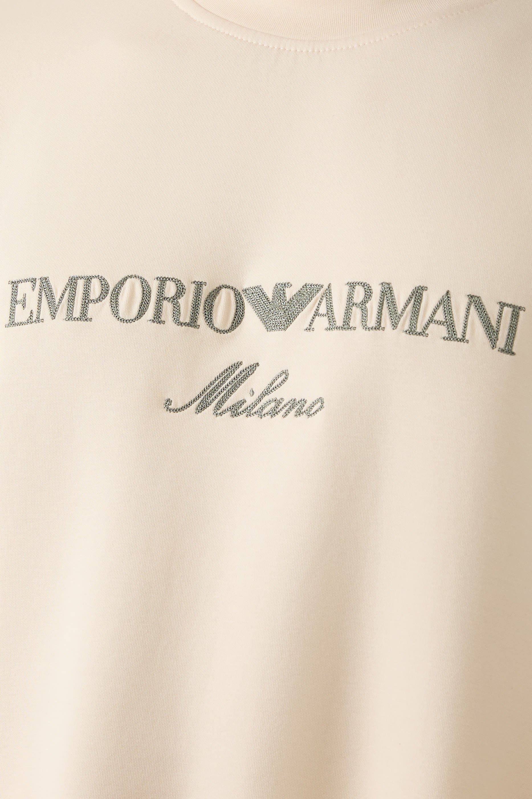 سويت شيرت مطرز بشعار الماركة