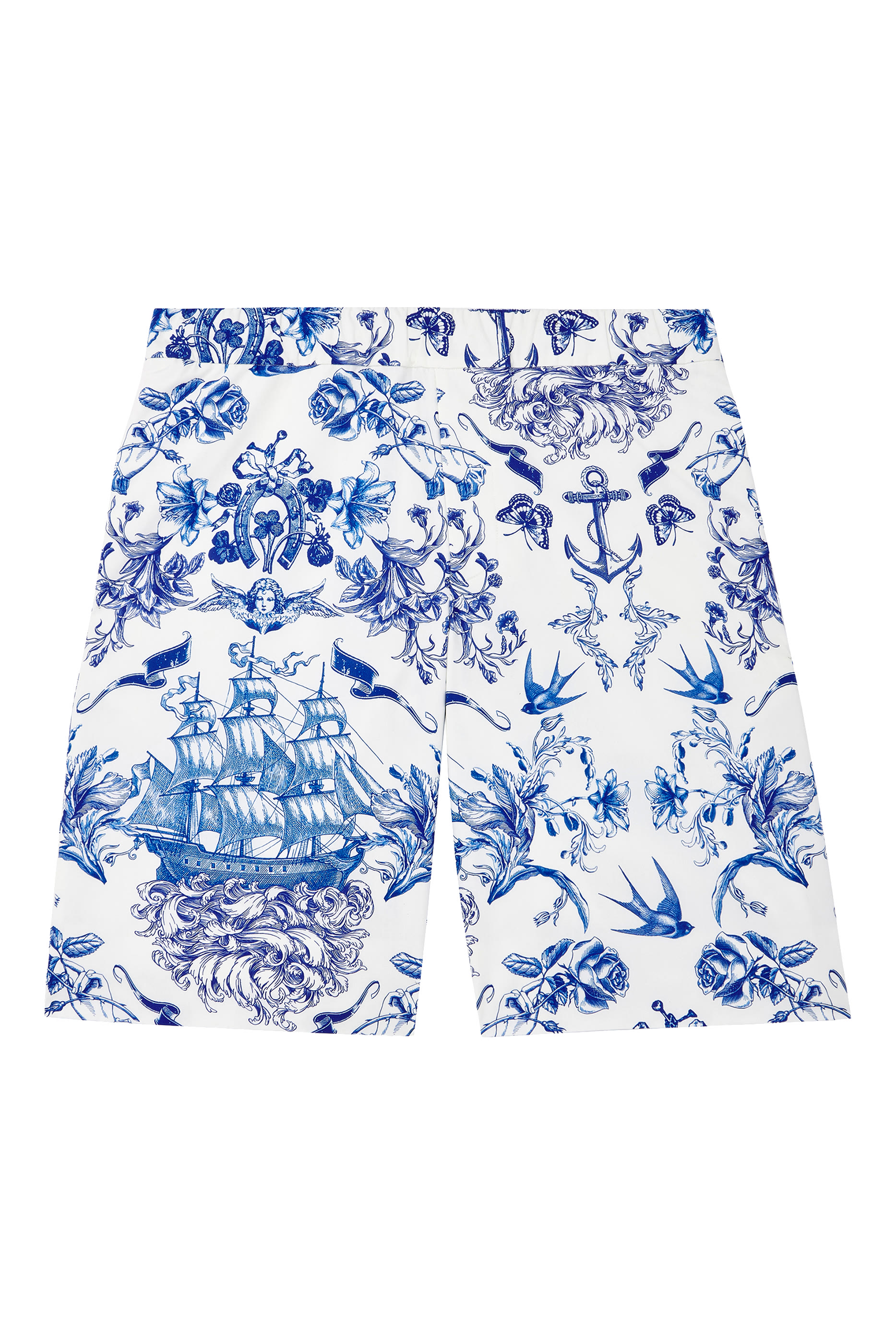 شورت بيجامة بطبعات