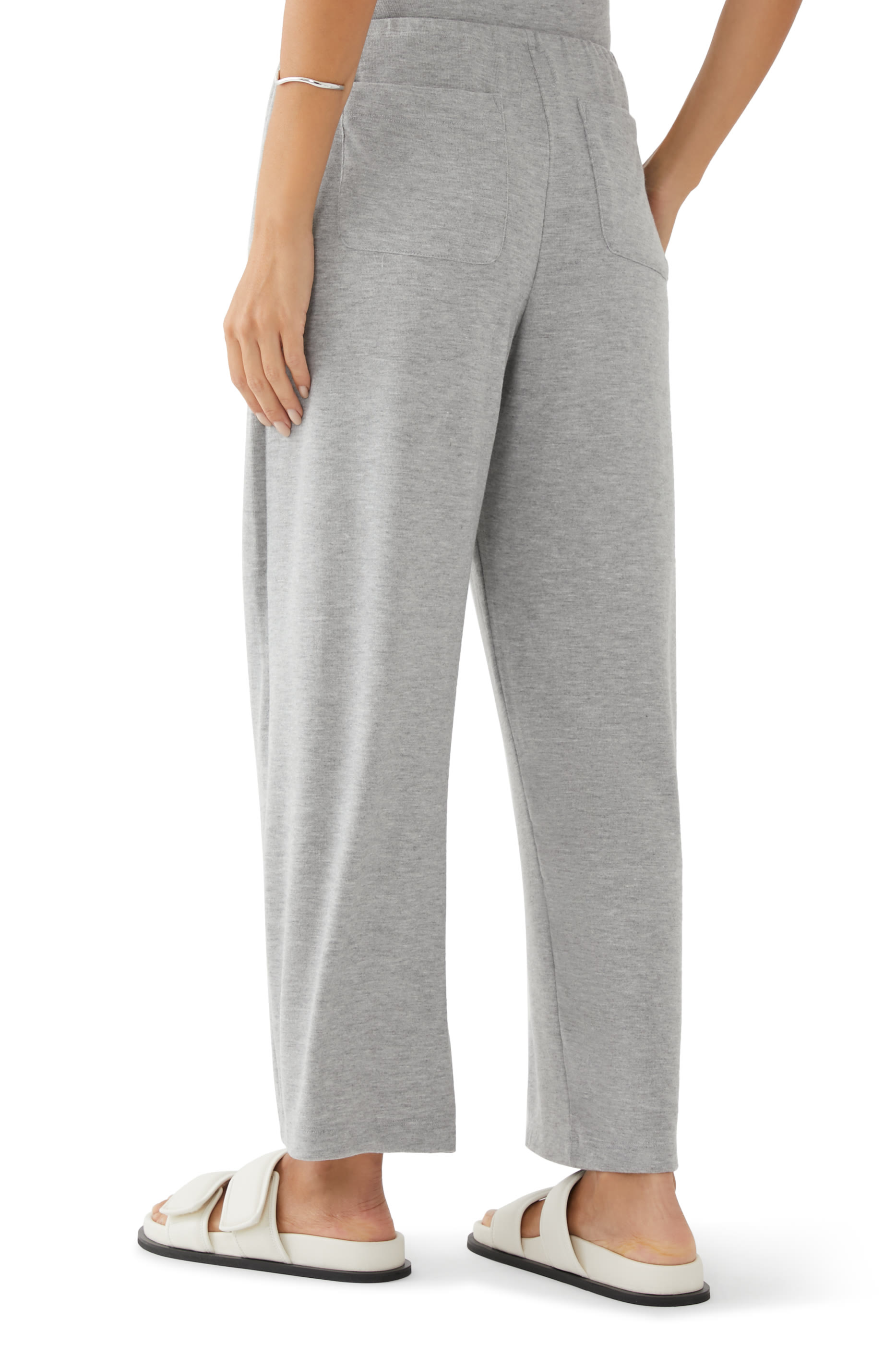 بنطال لورين قصير برباط