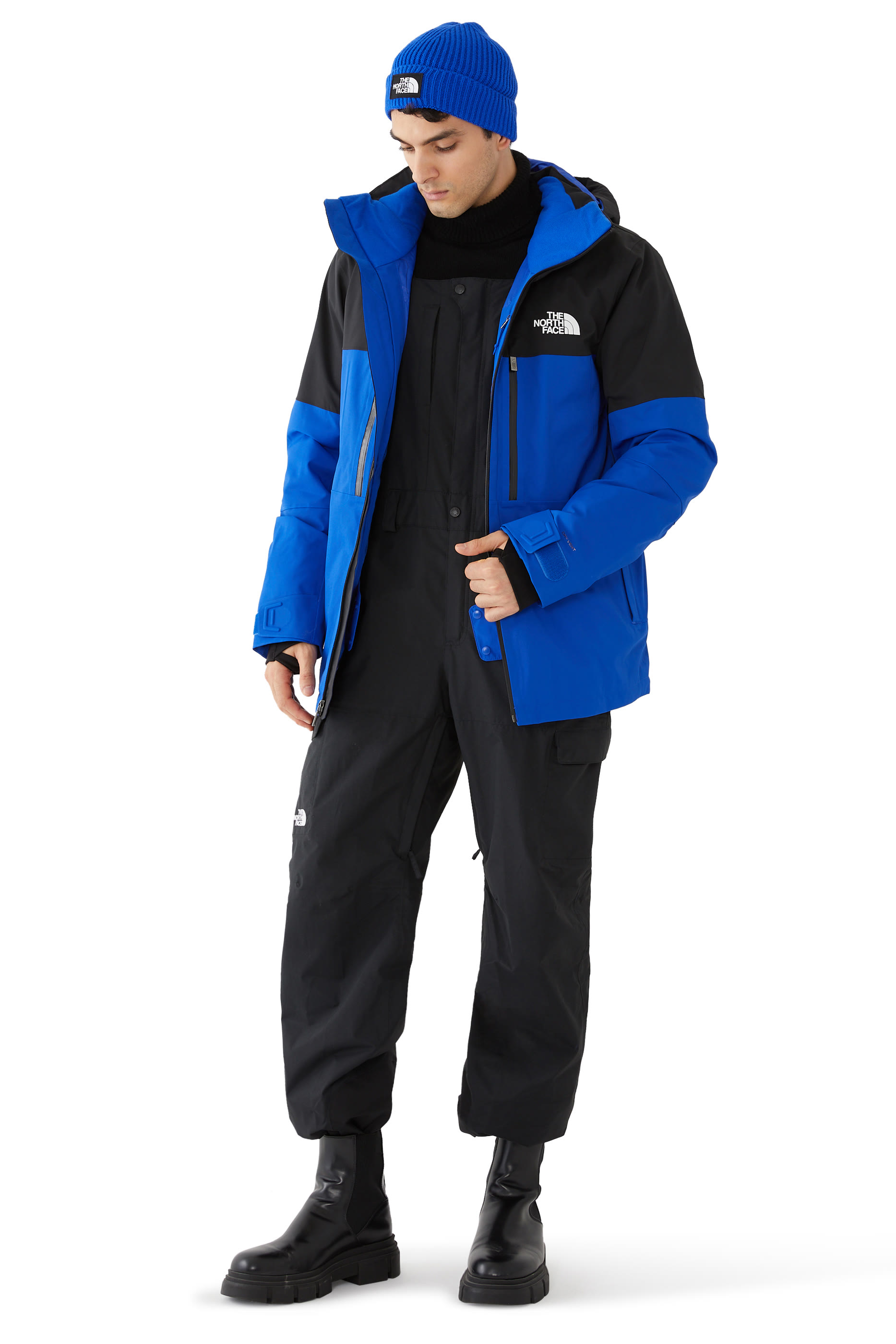 جاكيت سيرك مبطن بالزغب