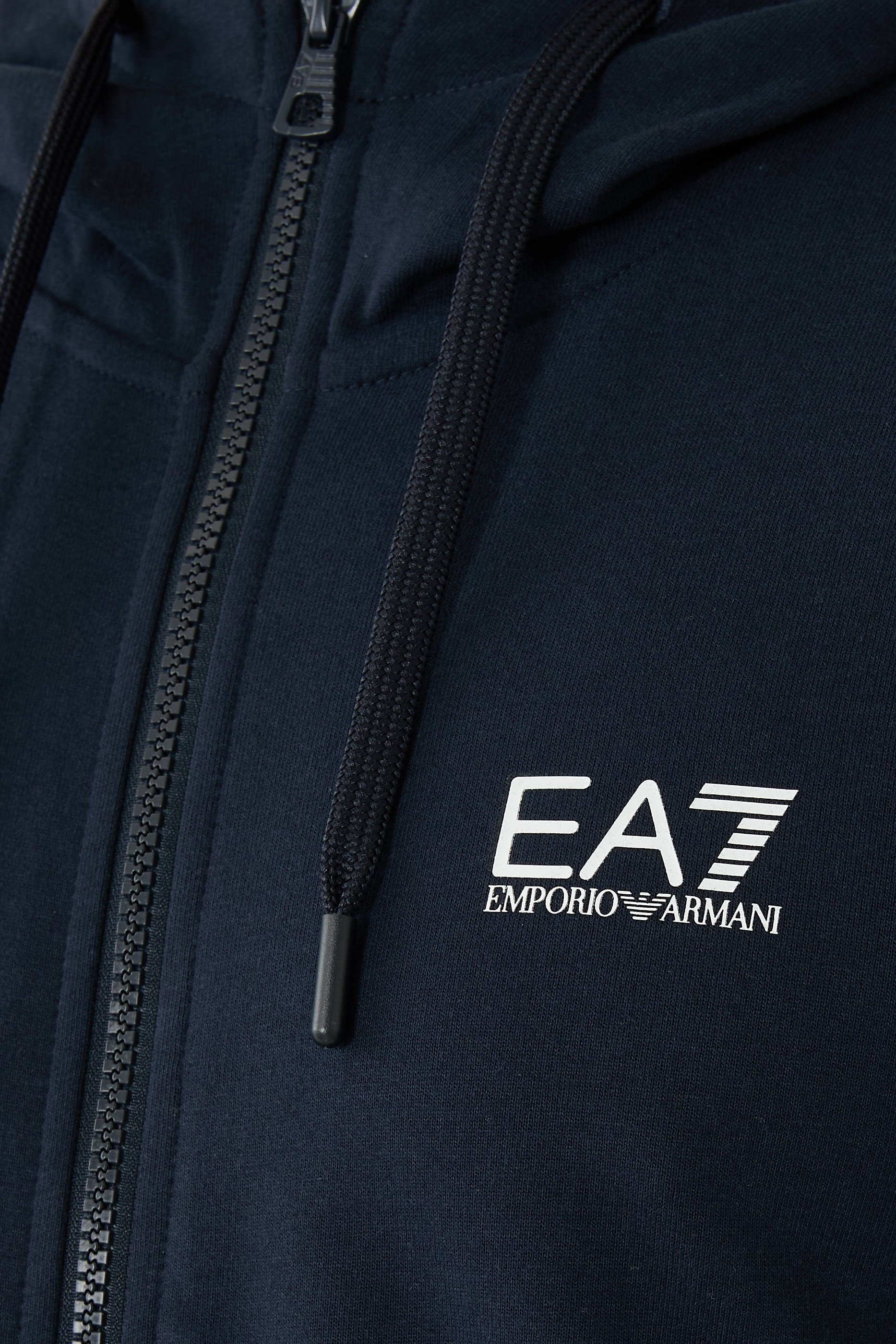 Logo Series Hooded Cotton Sweatshirt 