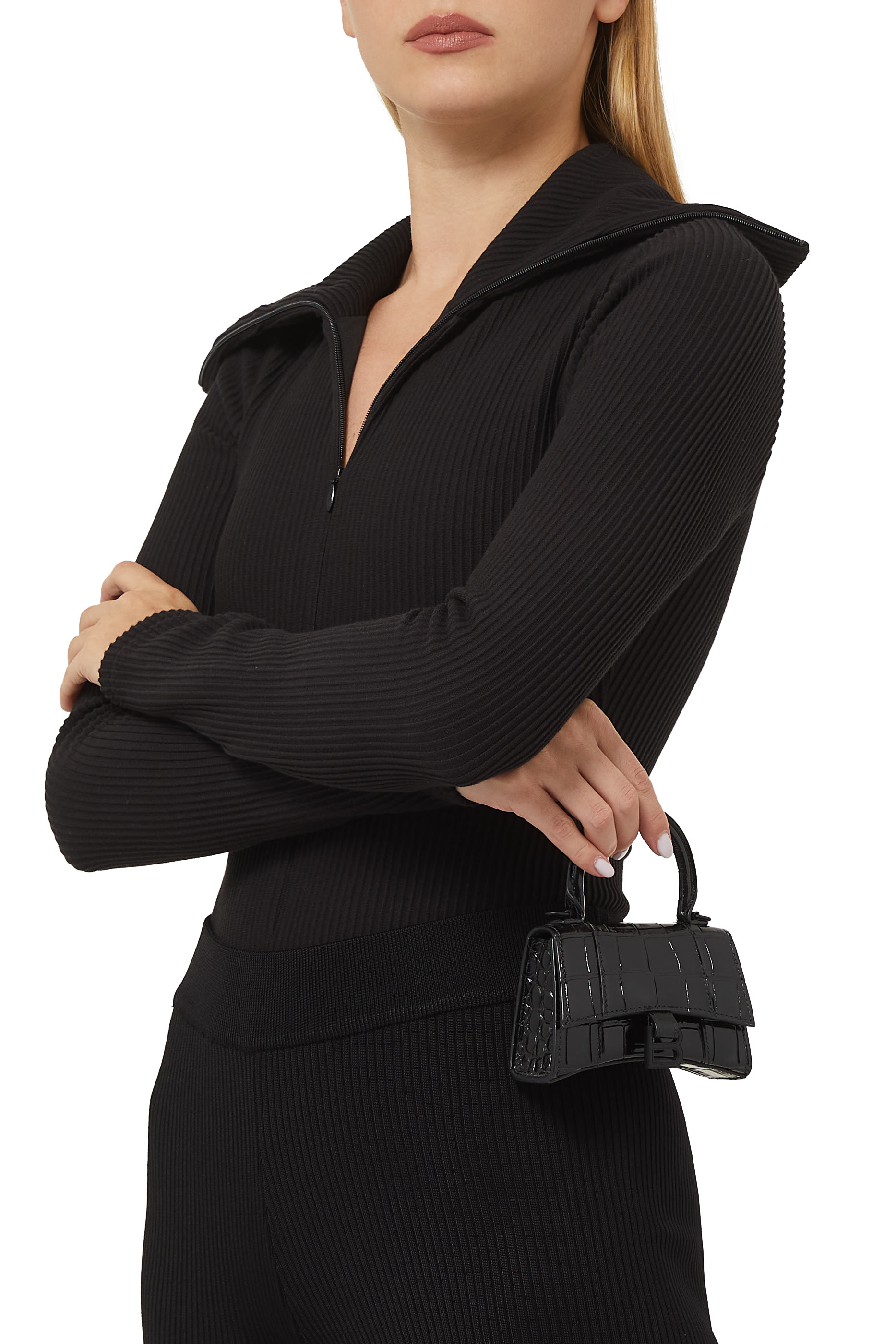 حقيبة اورجلاس ميني بيد علوية وسلسلة