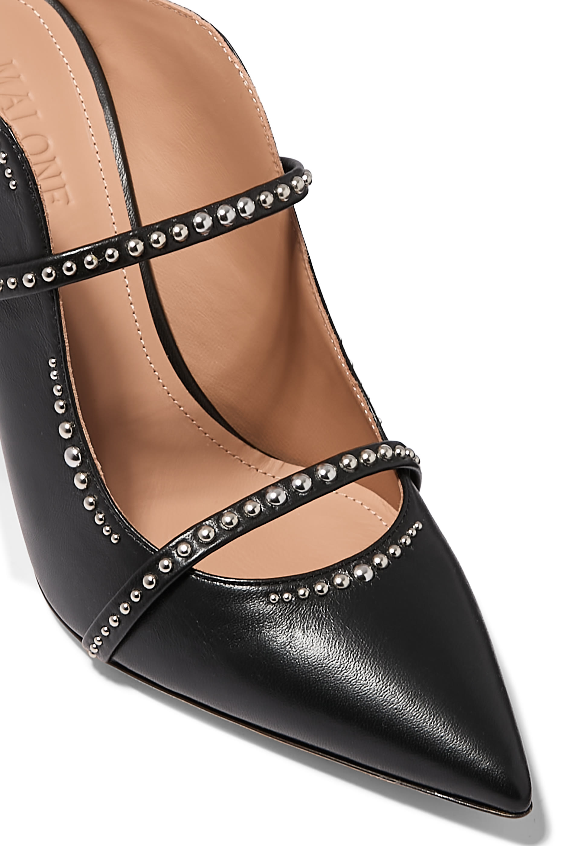 حذاء مورين 85 بكعب مفتوح من الخلف قماش شبكي