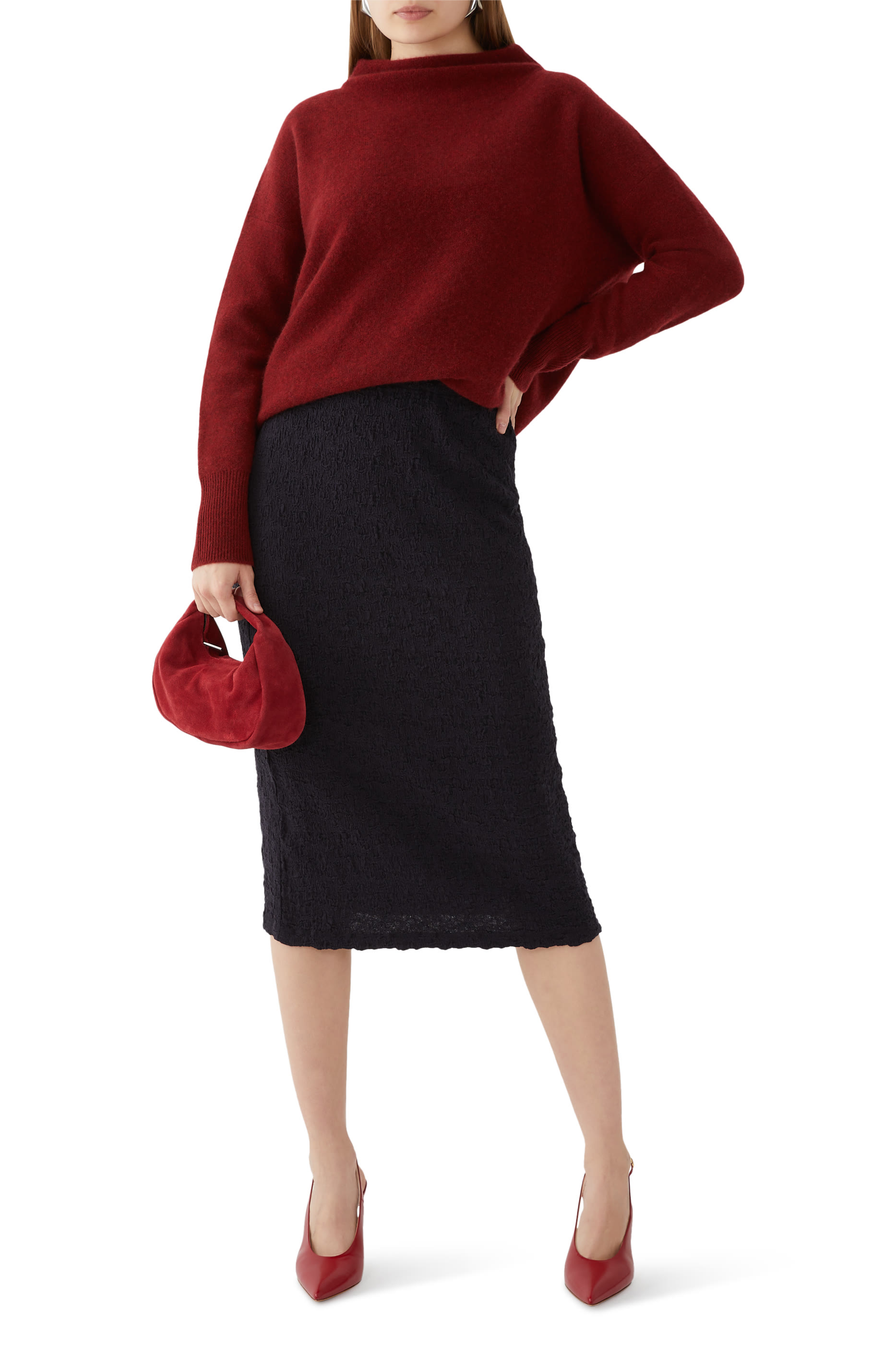 تنورة مكشكشة