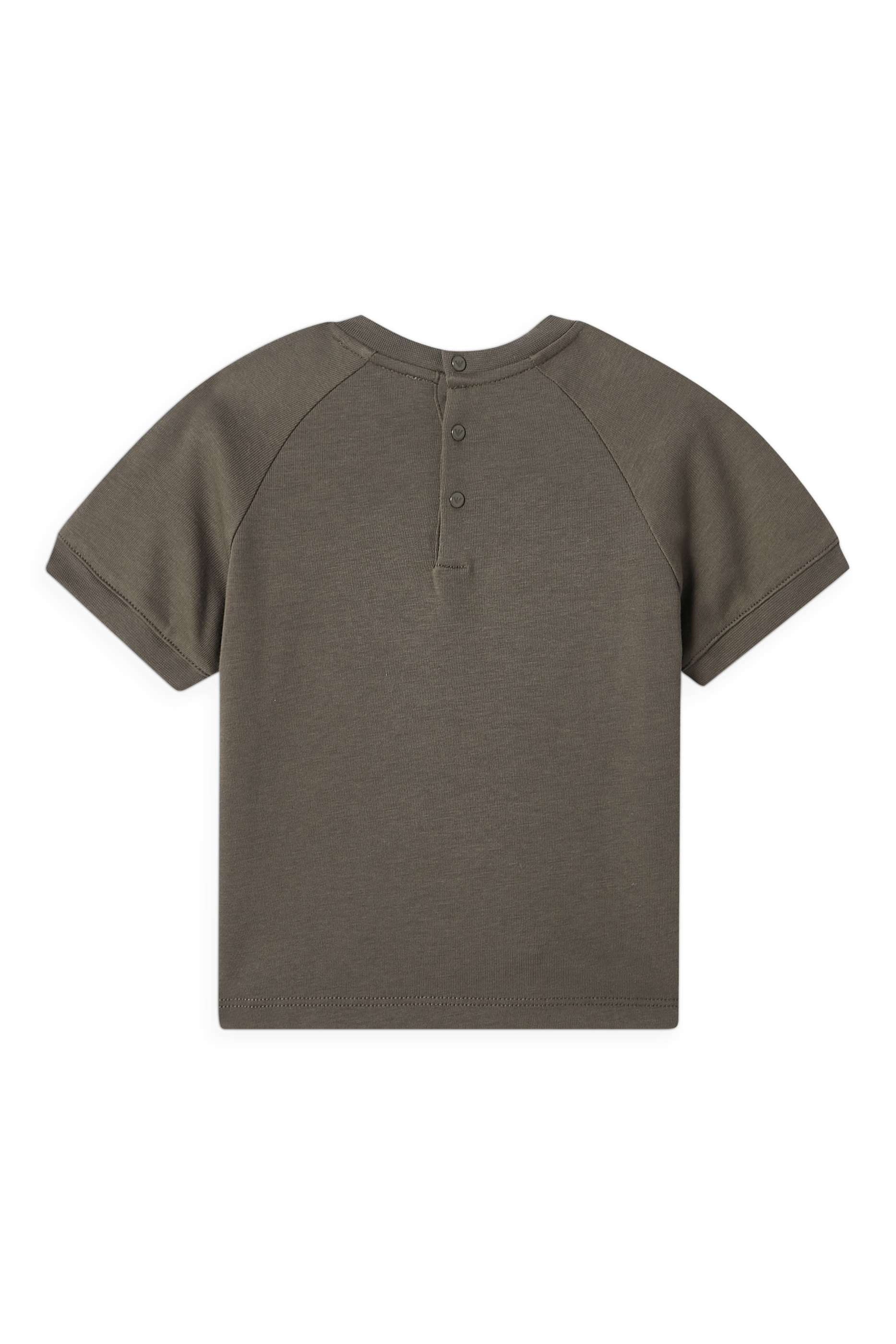 تيشيرت بشعار الماركة صغير للأطفال