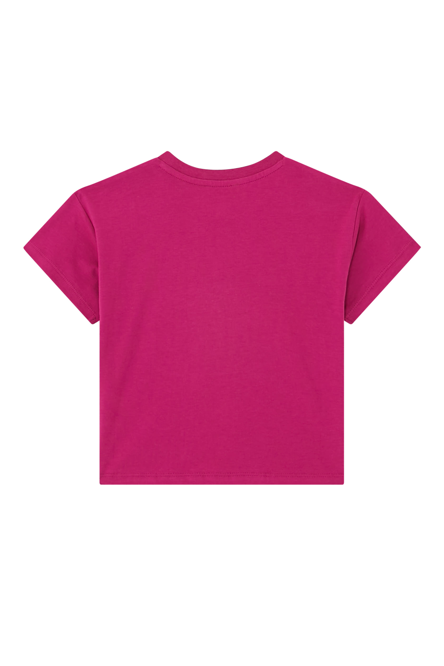 تيشيرت بنقشة غرافيكية بشعار الماركة للأطفال