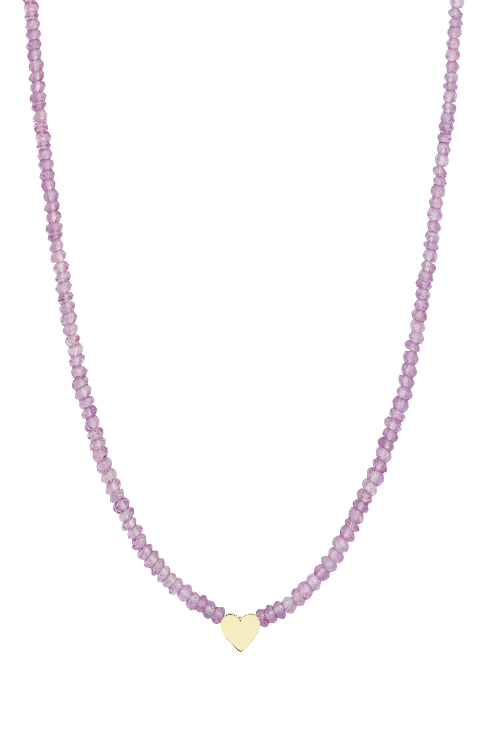 قلادة ذا ووريورز هارت بأحجار أمازونيت