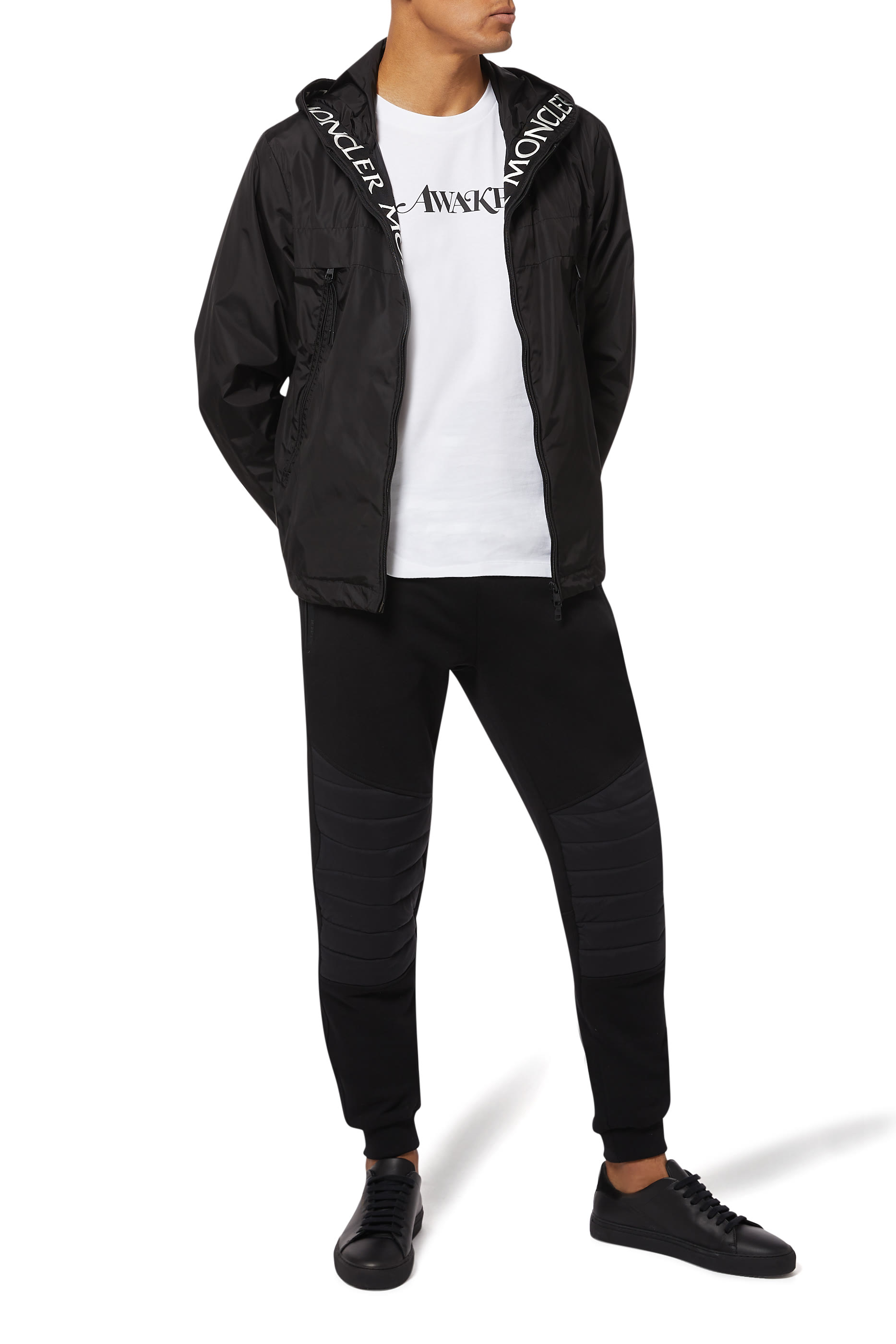 جاكيت ماسييرو بغطاء رأس