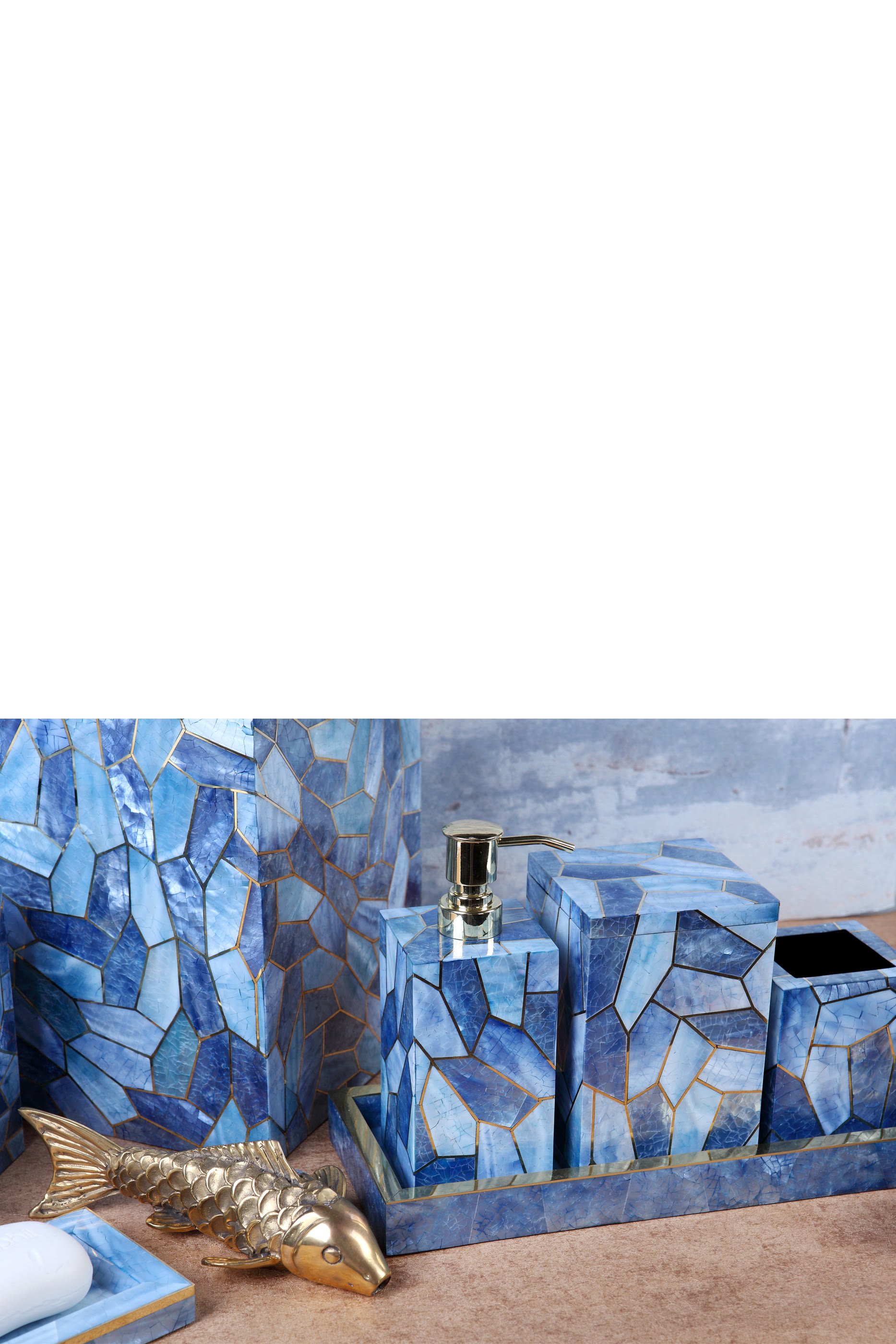 كوب فرانشيسكا صدف ونحاس