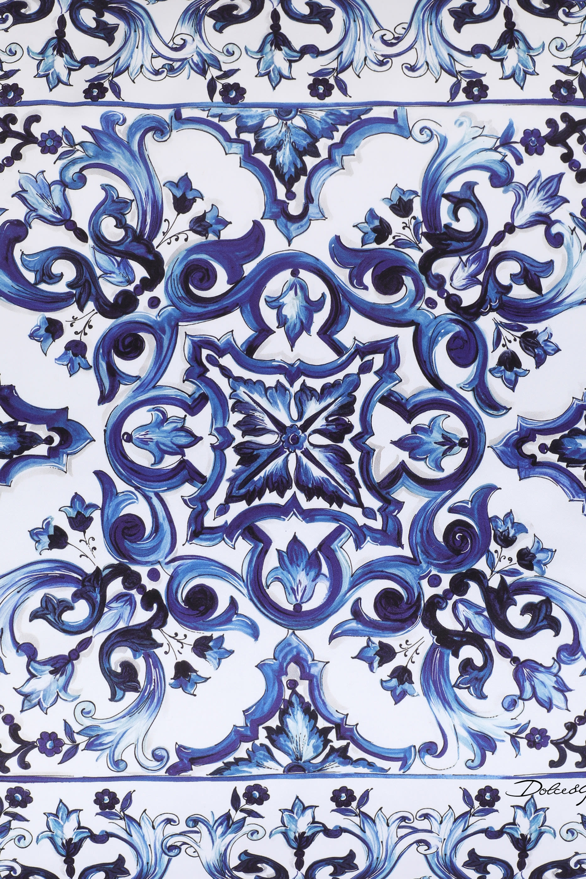 وسادة بلو ميديتيرانيو متوسطة قطن داتشيس