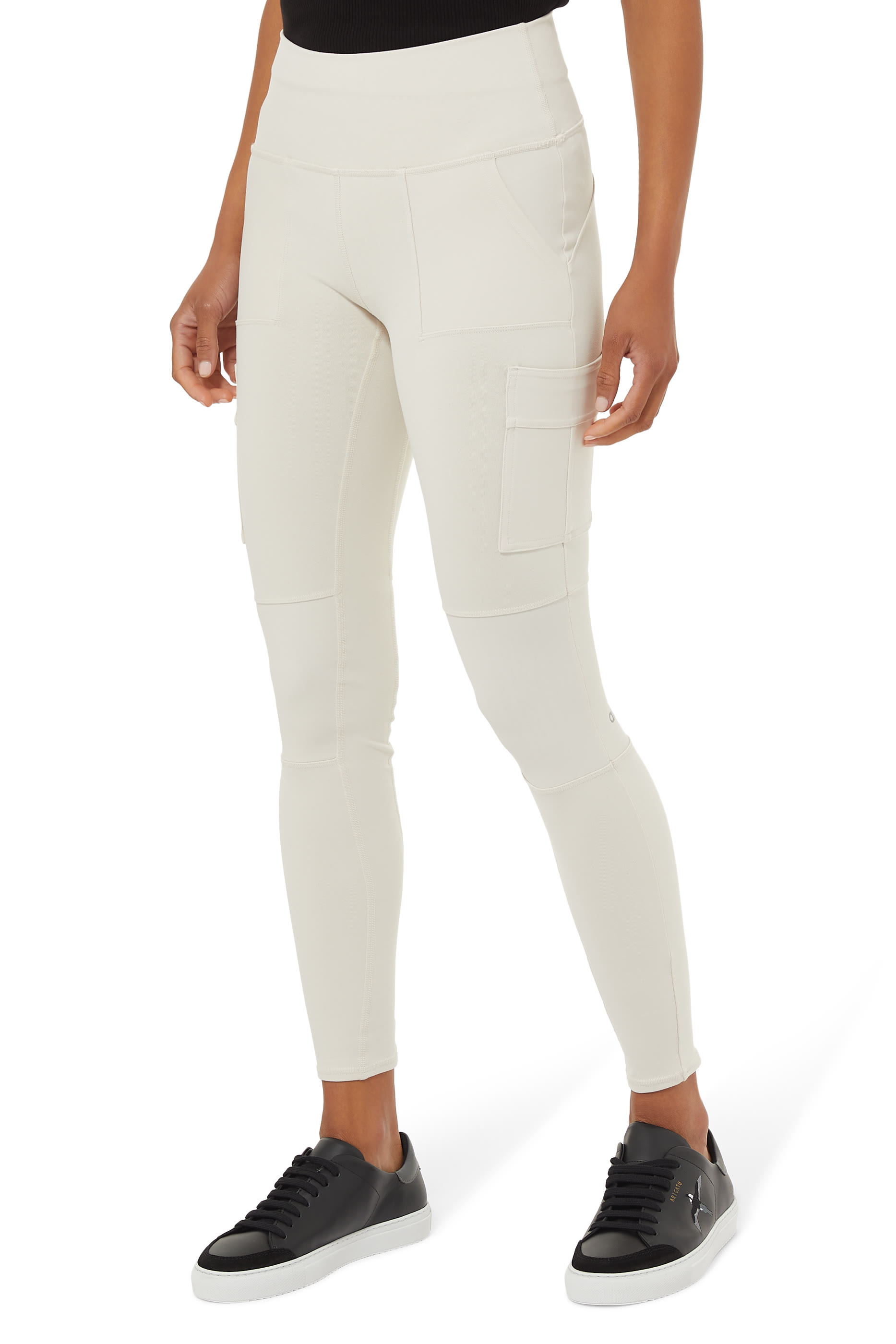 لغينغز كارغو بخصر مرتفع