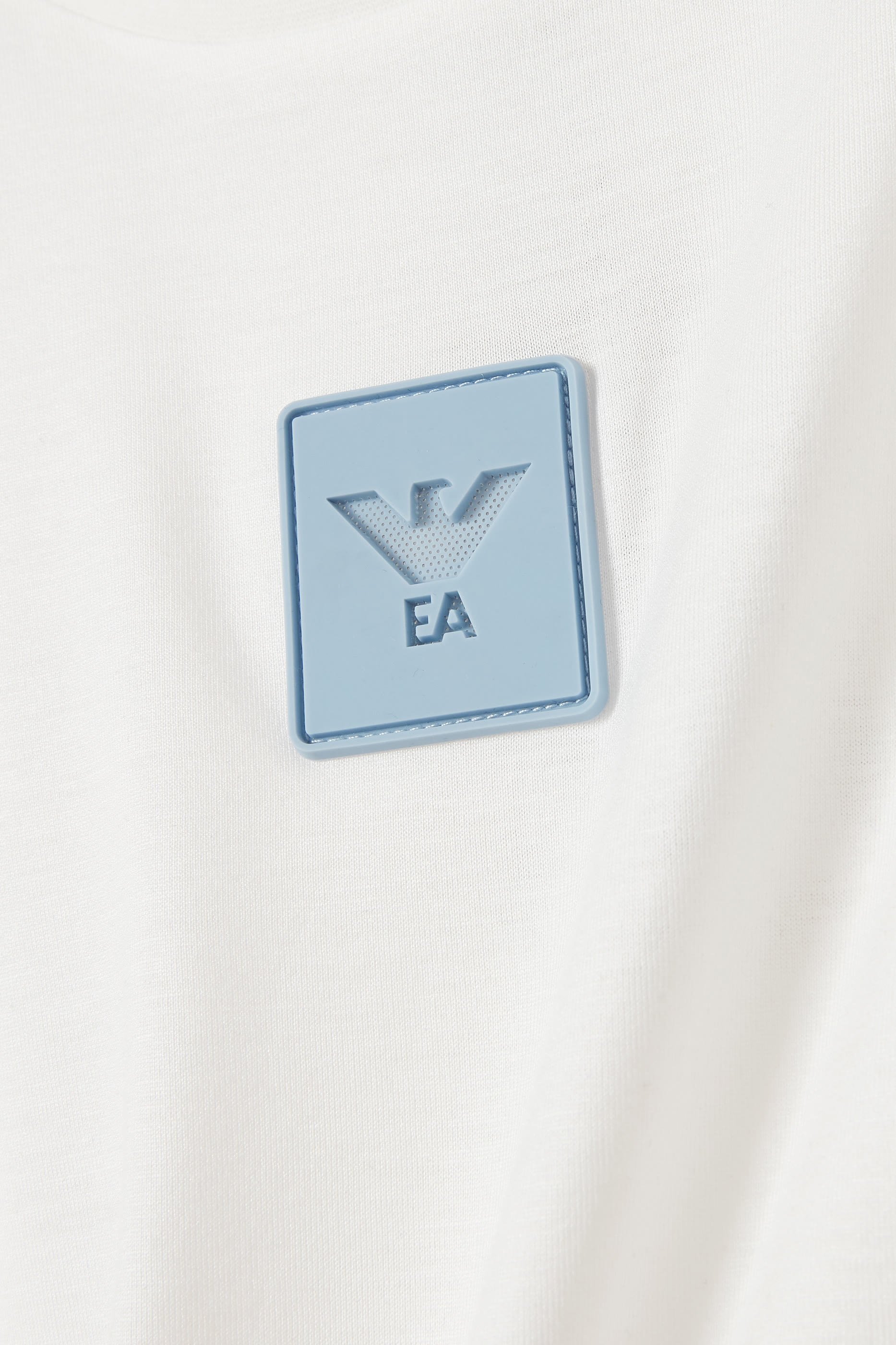 تيشيرت برقعة شعار الماركة للأطفال