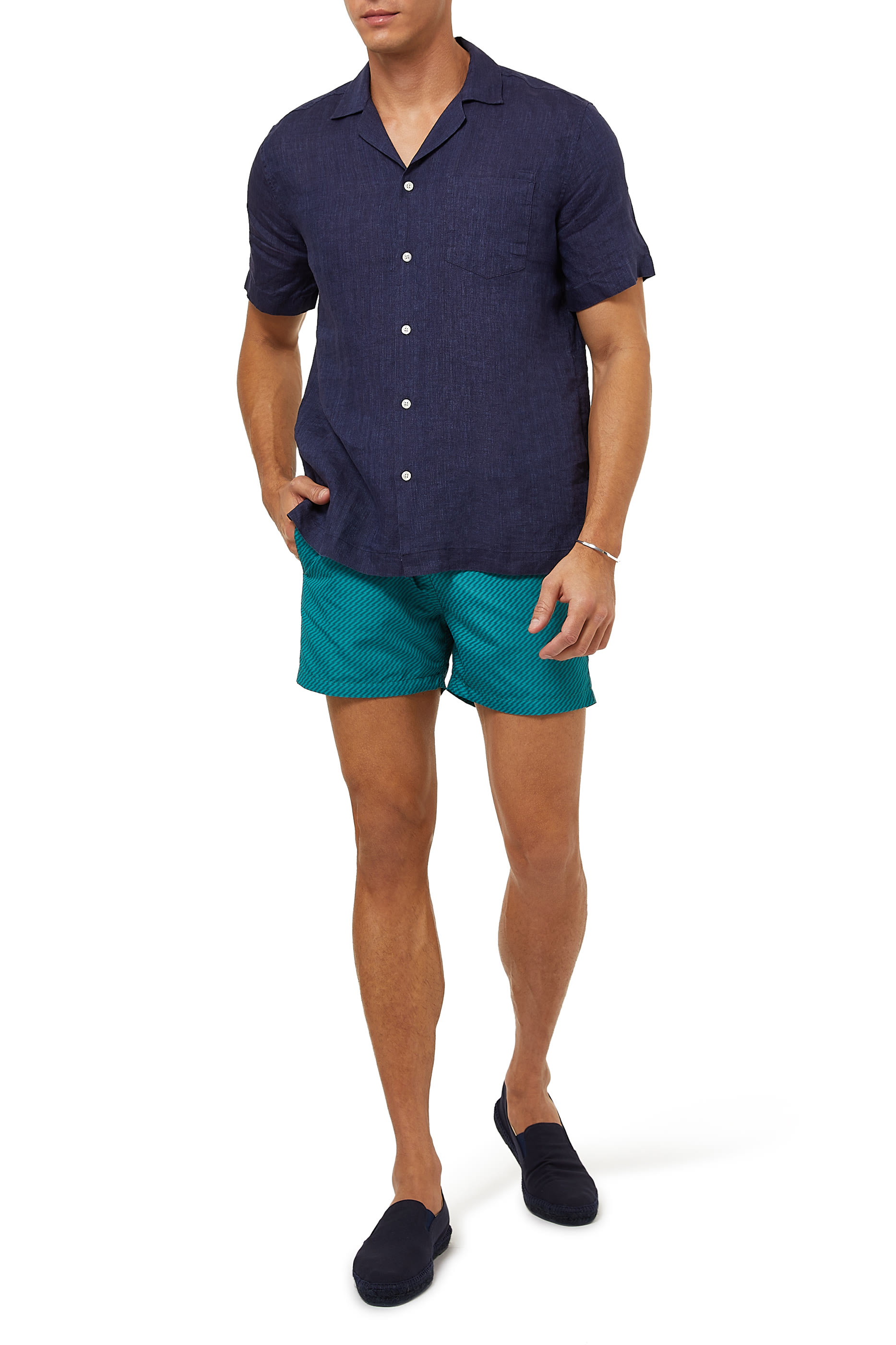 قميص انجلو كتان