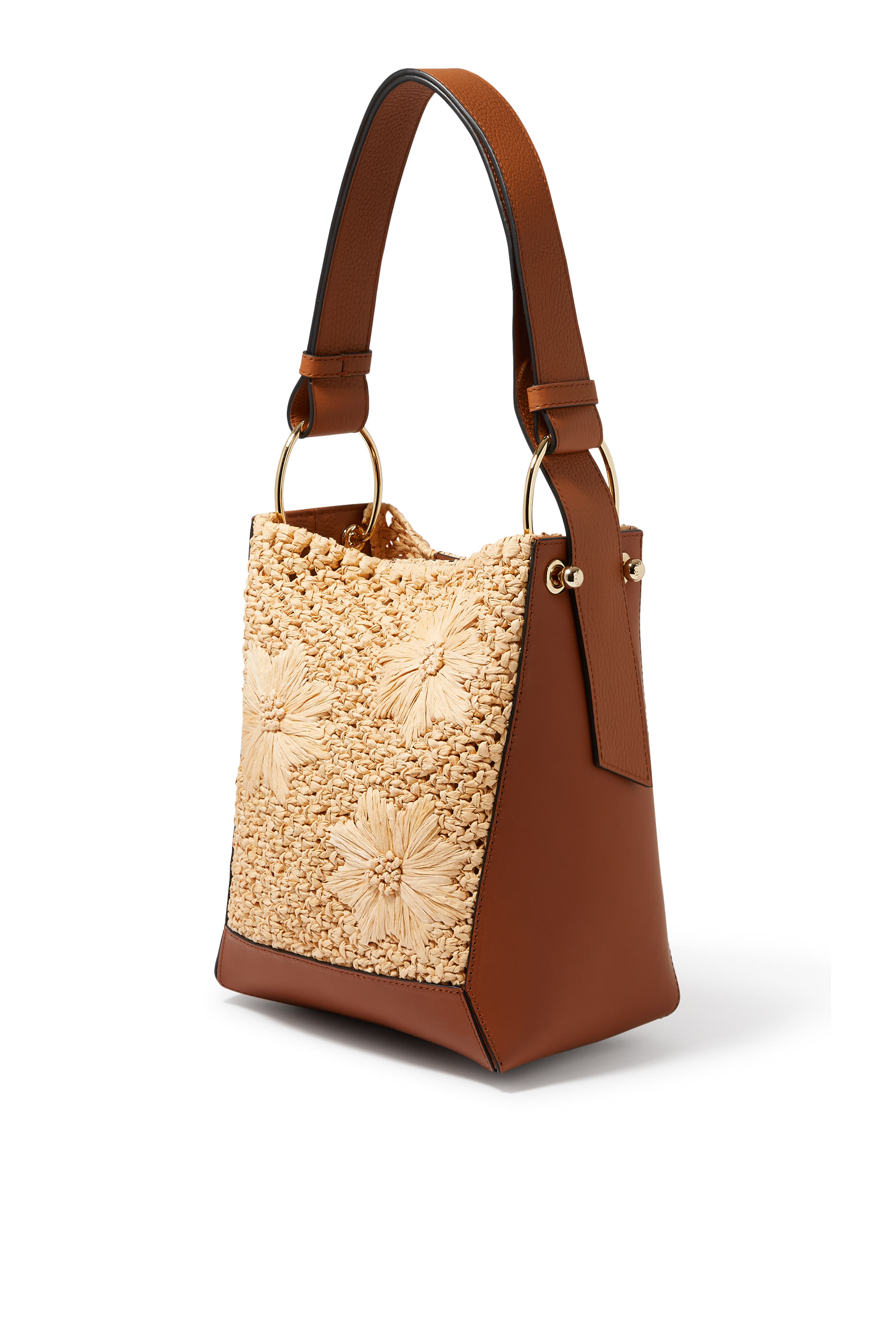 حقيبة لانا متوسطة بمشبك