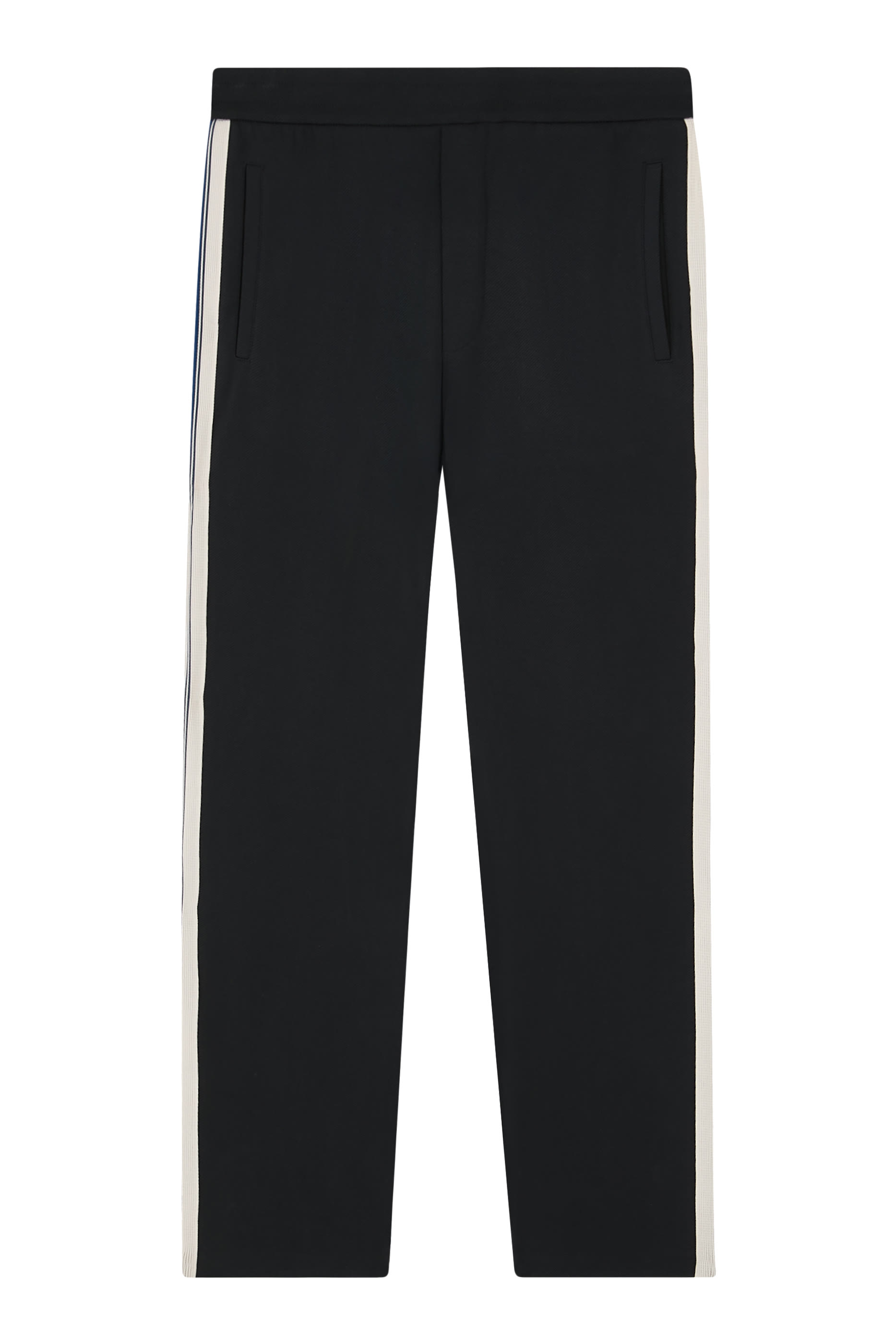 بنطال بشرائط شعار الماركة جيرسيه