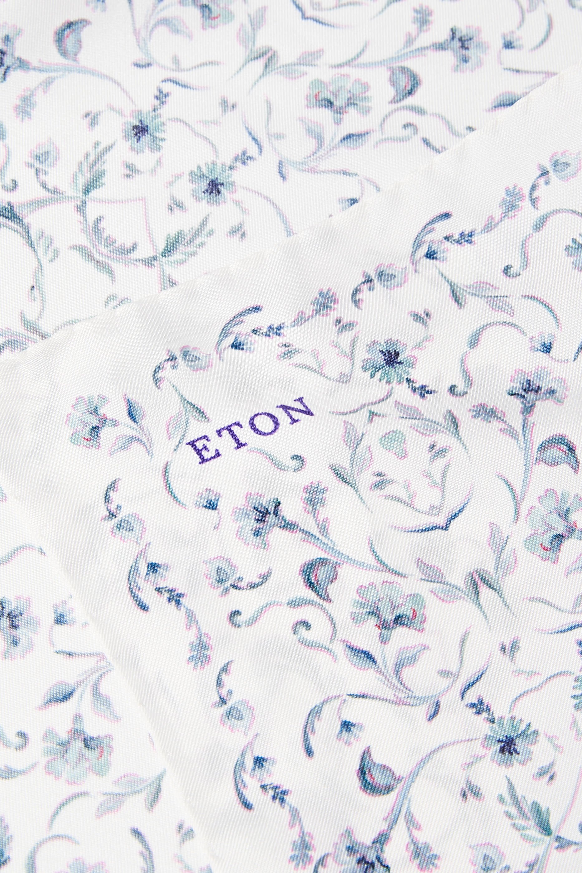 Multi-Floral Silk Pocket Square