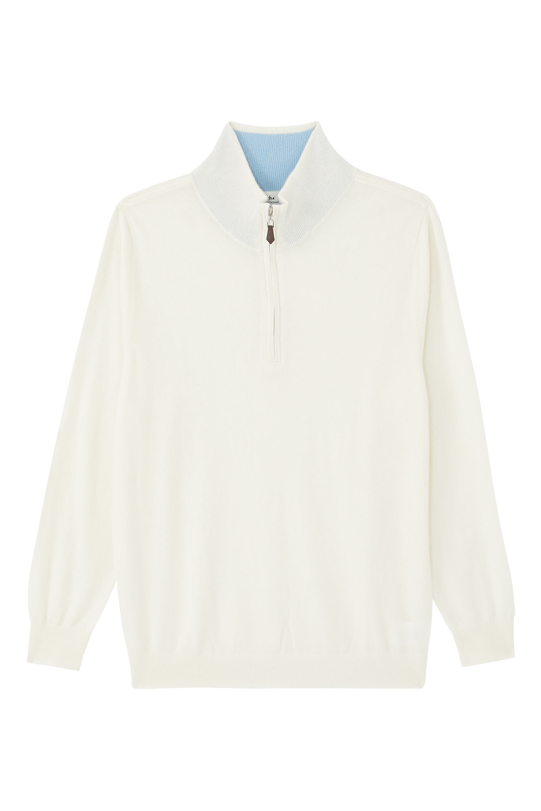 سترة منسوجة مستر فينتشرش بنصف سحاب