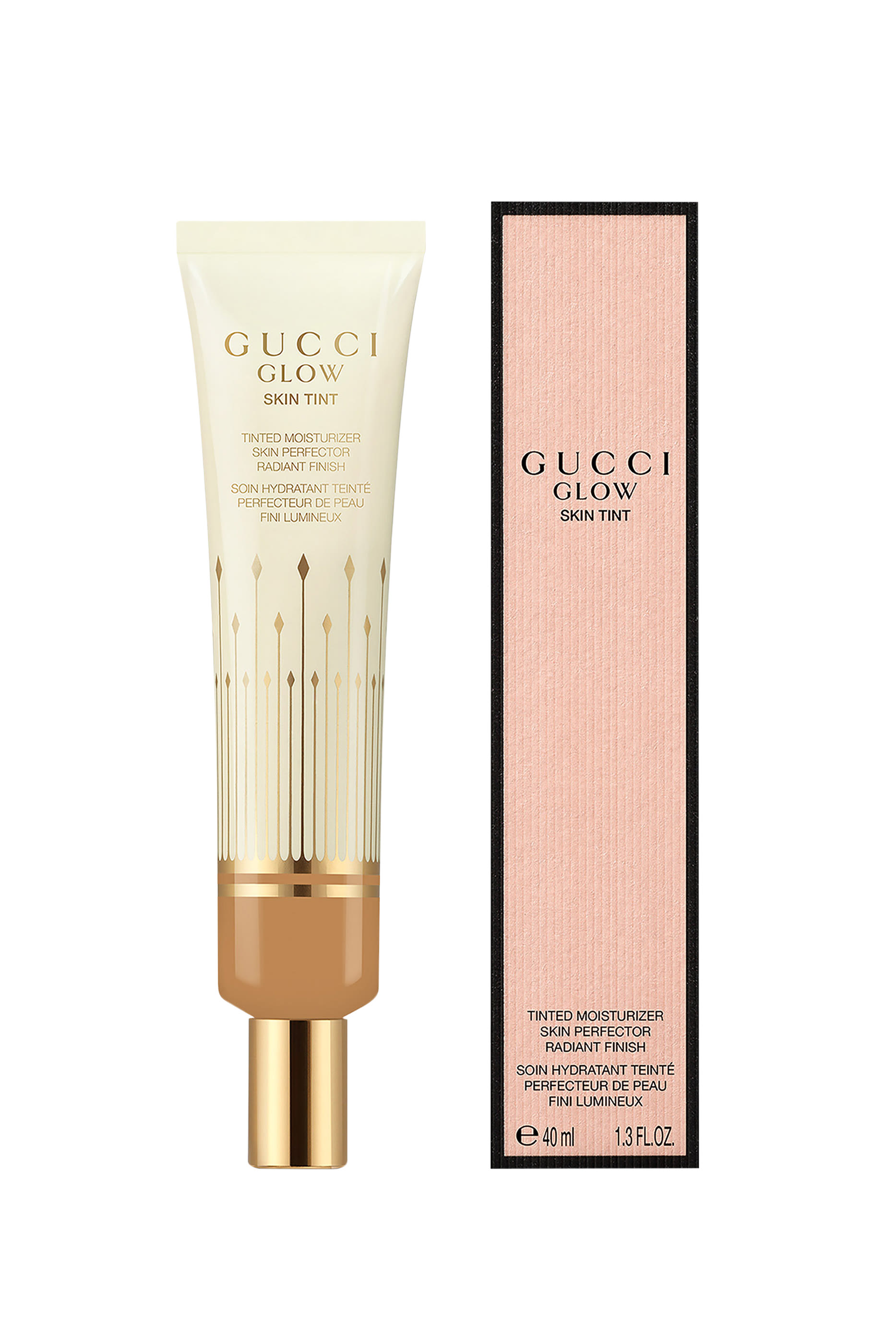 مرطب سكين جلو ملون