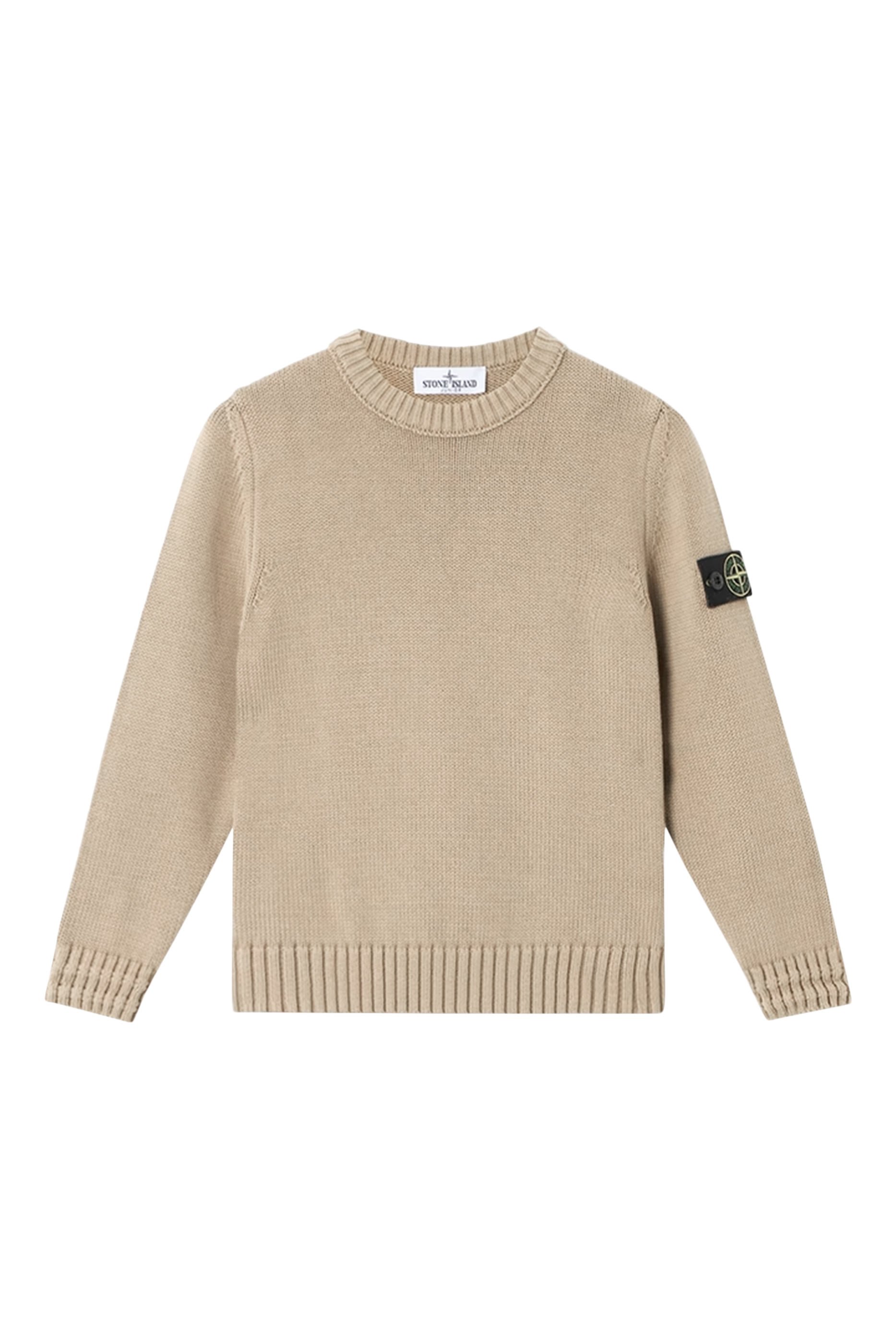 Kids Logo Crossribbing Crewneck Jumper