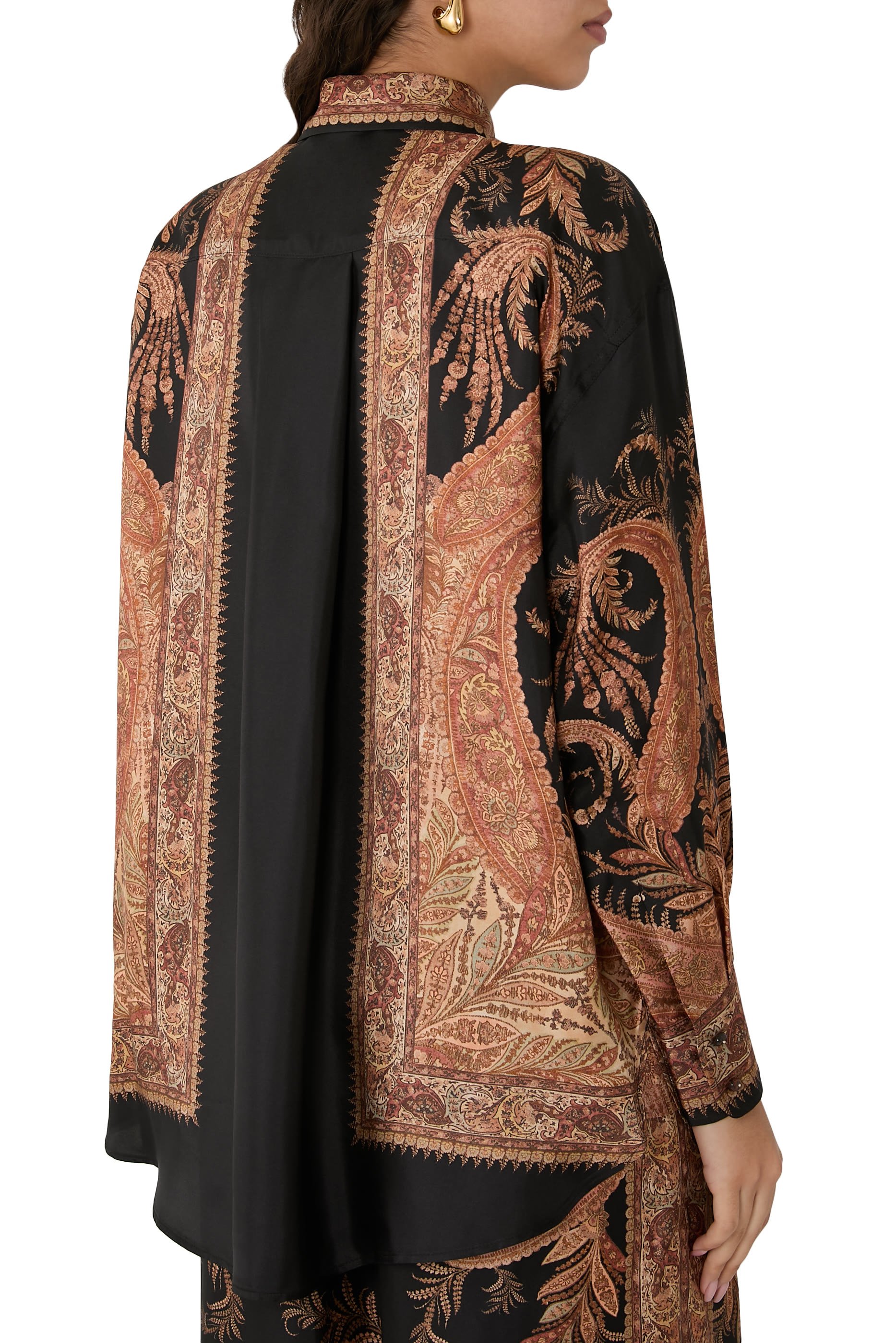 قميص هيبنوتيك بقصة مريحة