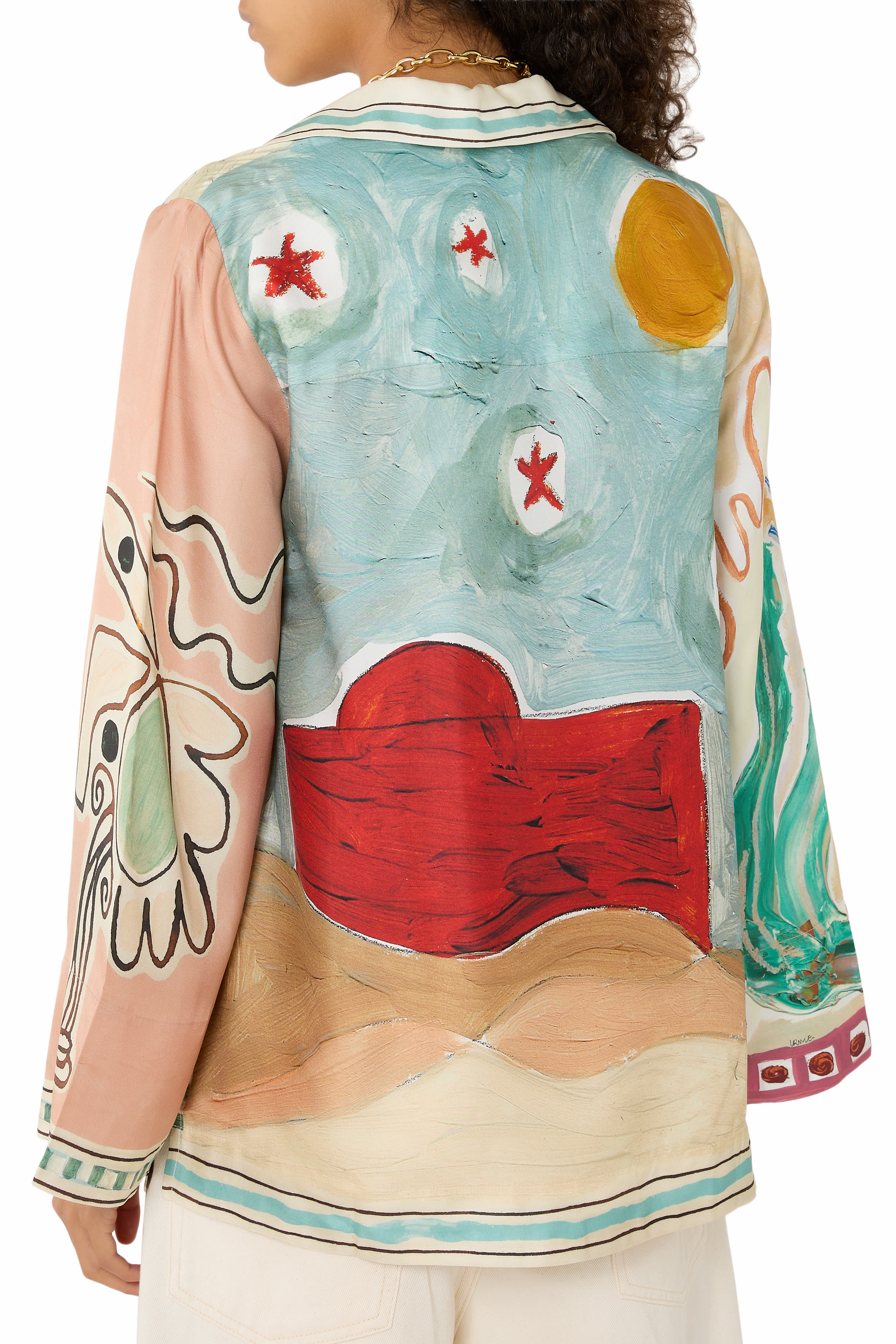 قميص ميشيل حرير