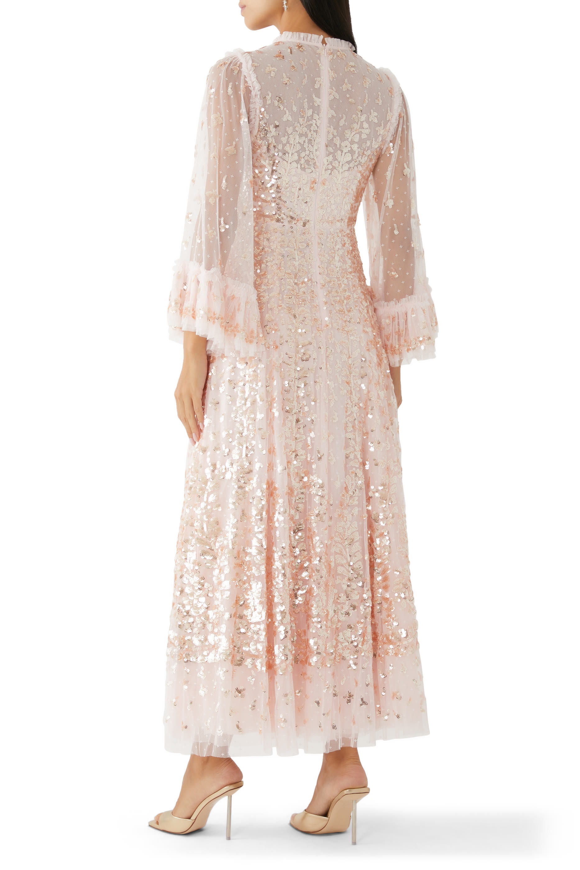 فستان سهرة فيرن بطول الكاحل